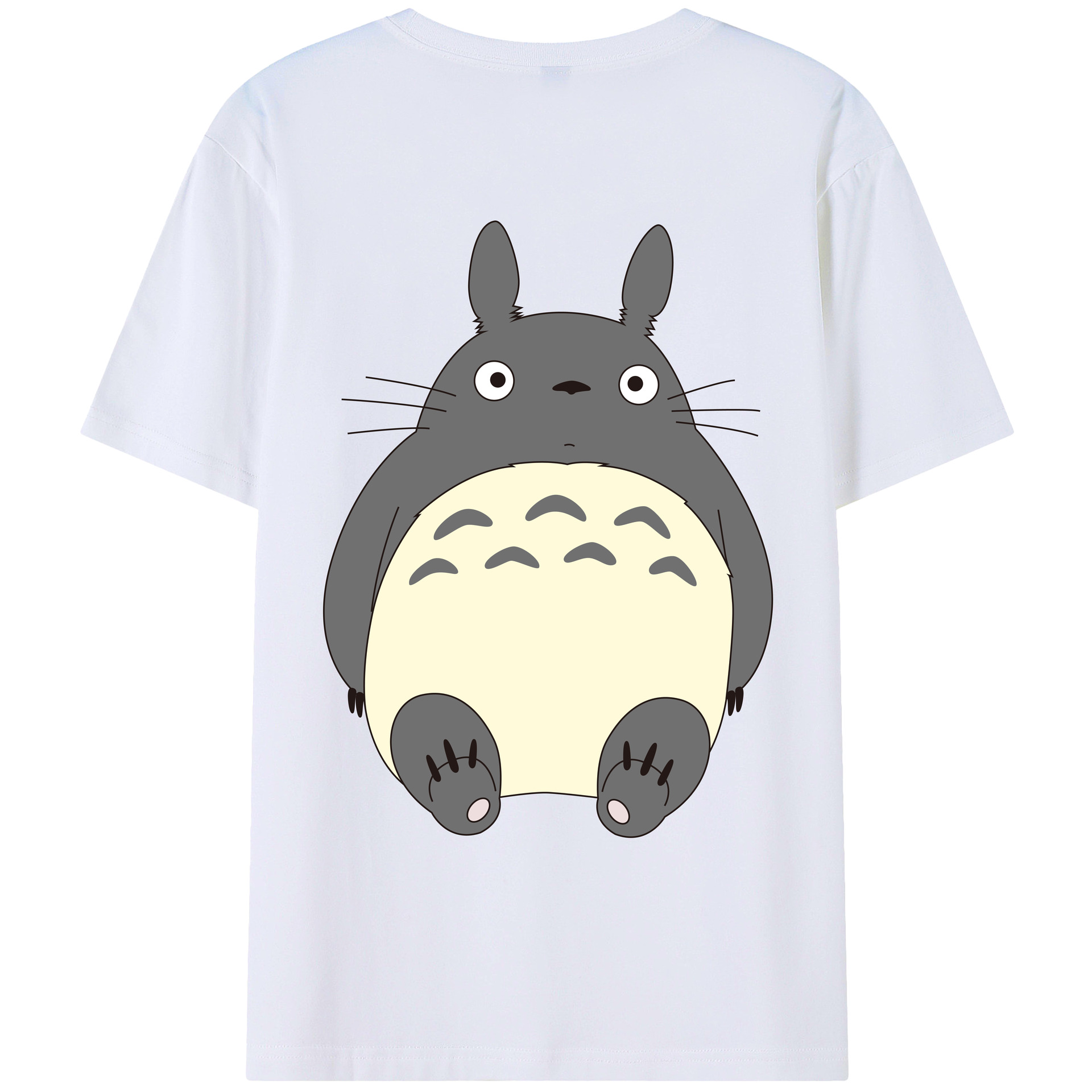 （画像用） となりのトトロ 草壁メイ 草壁サツキ My Neighbor Totoro Satsuki Kusakabe Mei Kusakabe レディース半袖Tシャツ(バックプリント)