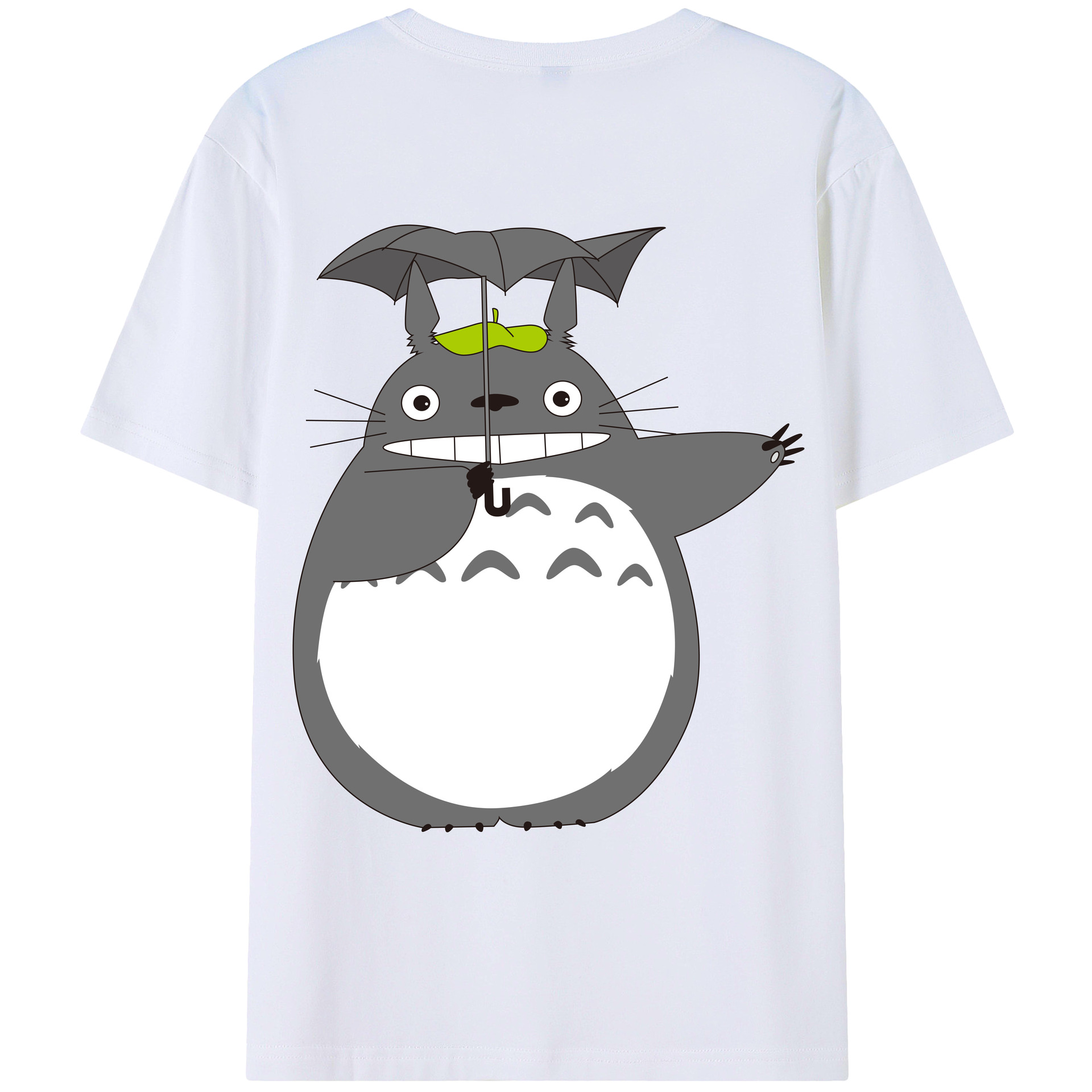 （画像用） となりのトトロ 草壁メイ 草壁サツキ My Neighbor Totoro Satsuki Kusakabe Mei Kusakabe レディース半袖Tシャツ(バックプリント)