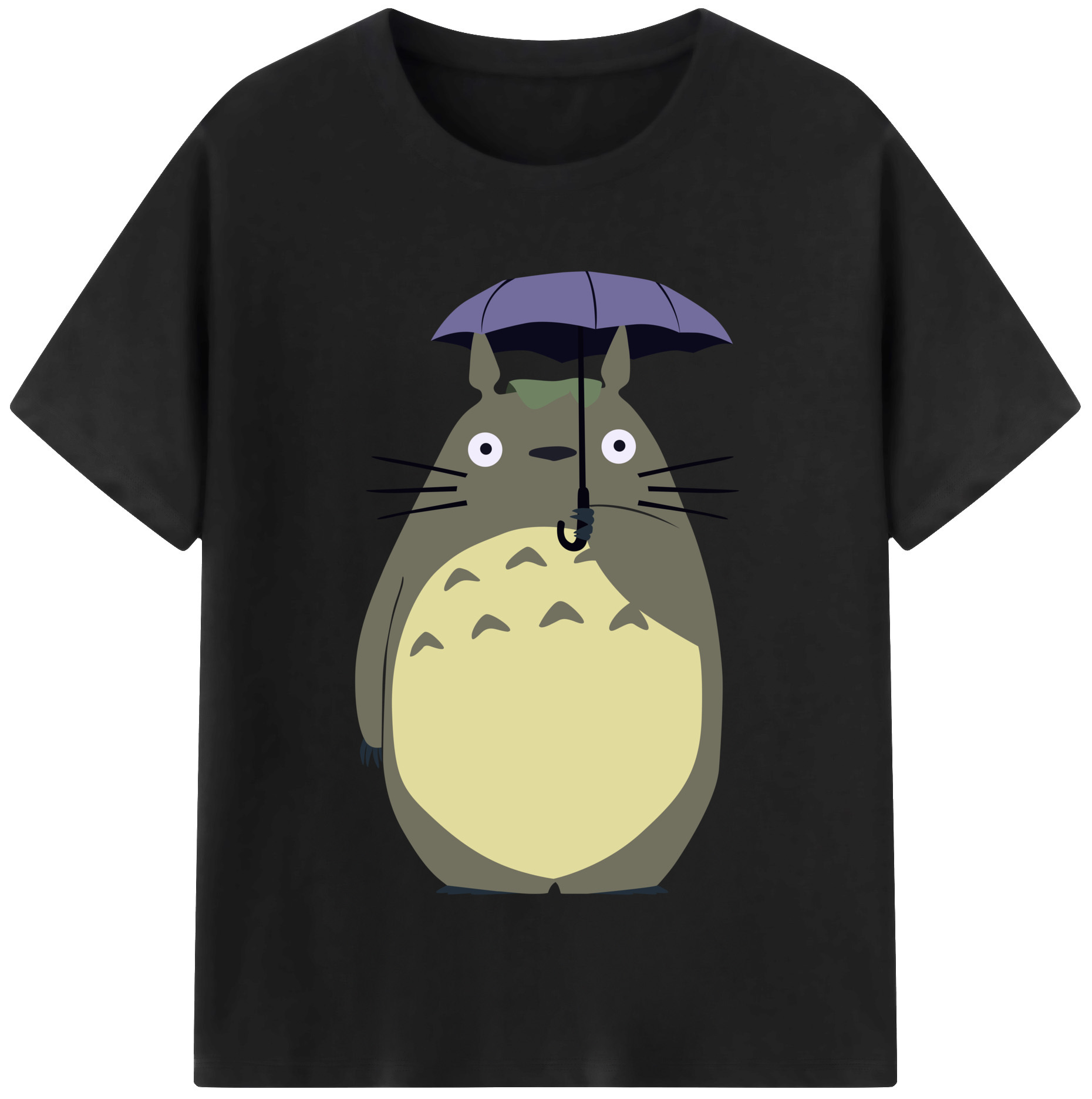 （画像用） となりのトトロ 草壁メイ 草壁サツキ My Neighbor Totoro Satsuki Kusakabe Mei Kusakabe レディースカジュアルプリントTシャツ（綿100％）