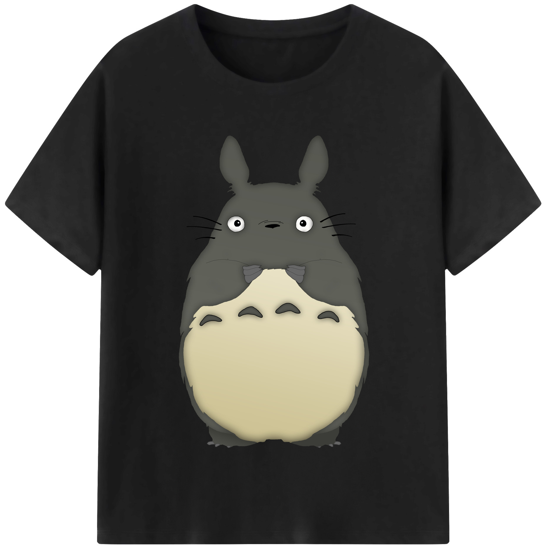 （画像用） となりのトトロ 草壁メイ 草壁サツキ My Neighbor Totoro Satsuki Kusakabe Mei Kusakabe レディースカジュアルプリントTシャツ（綿100％）