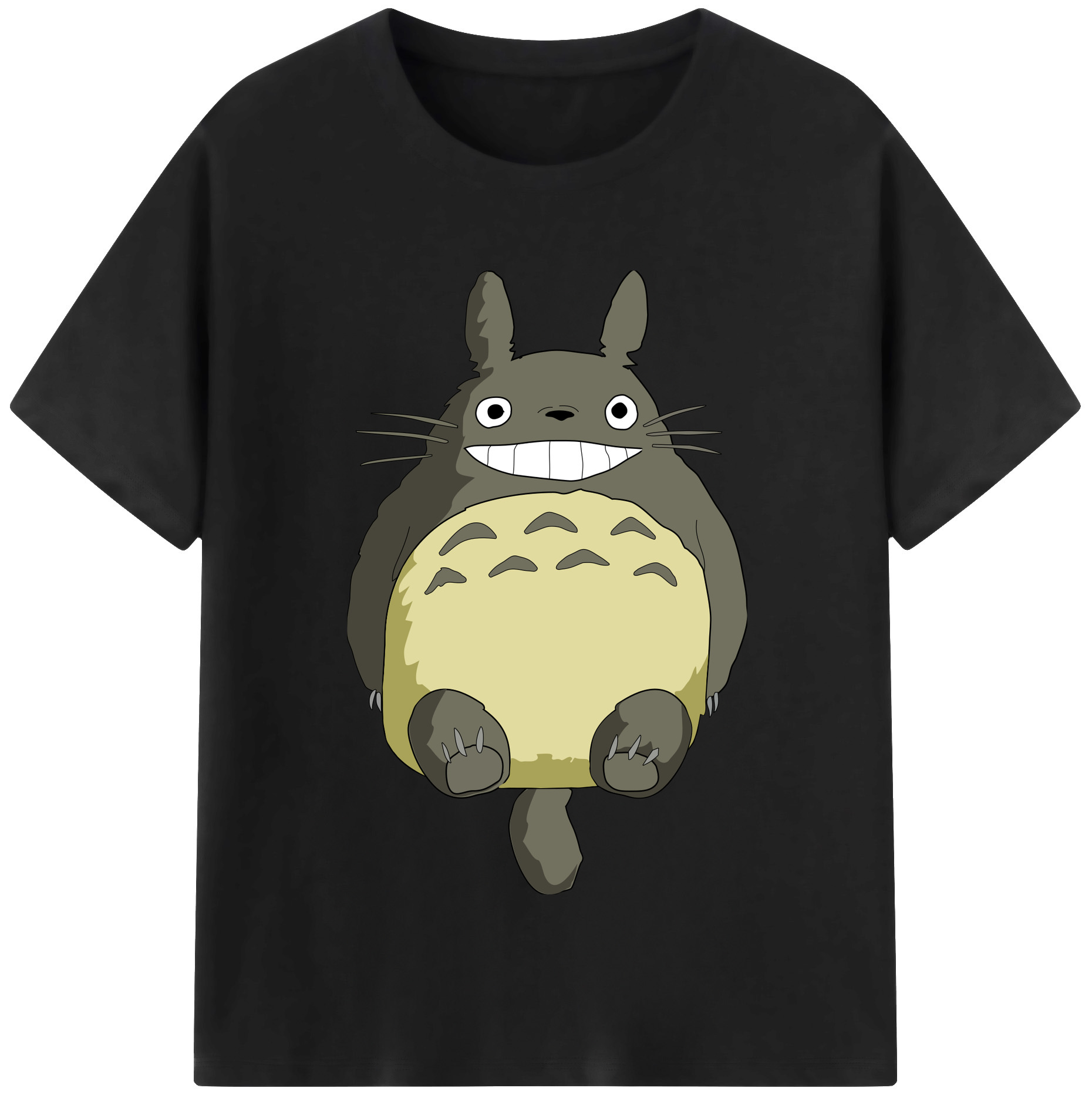 （画像用） となりのトトロ 草壁メイ 草壁サツキ My Neighbor Totoro Satsuki Kusakabe Mei Kusakabe レディースカジュアルプリントTシャツ（綿100％）