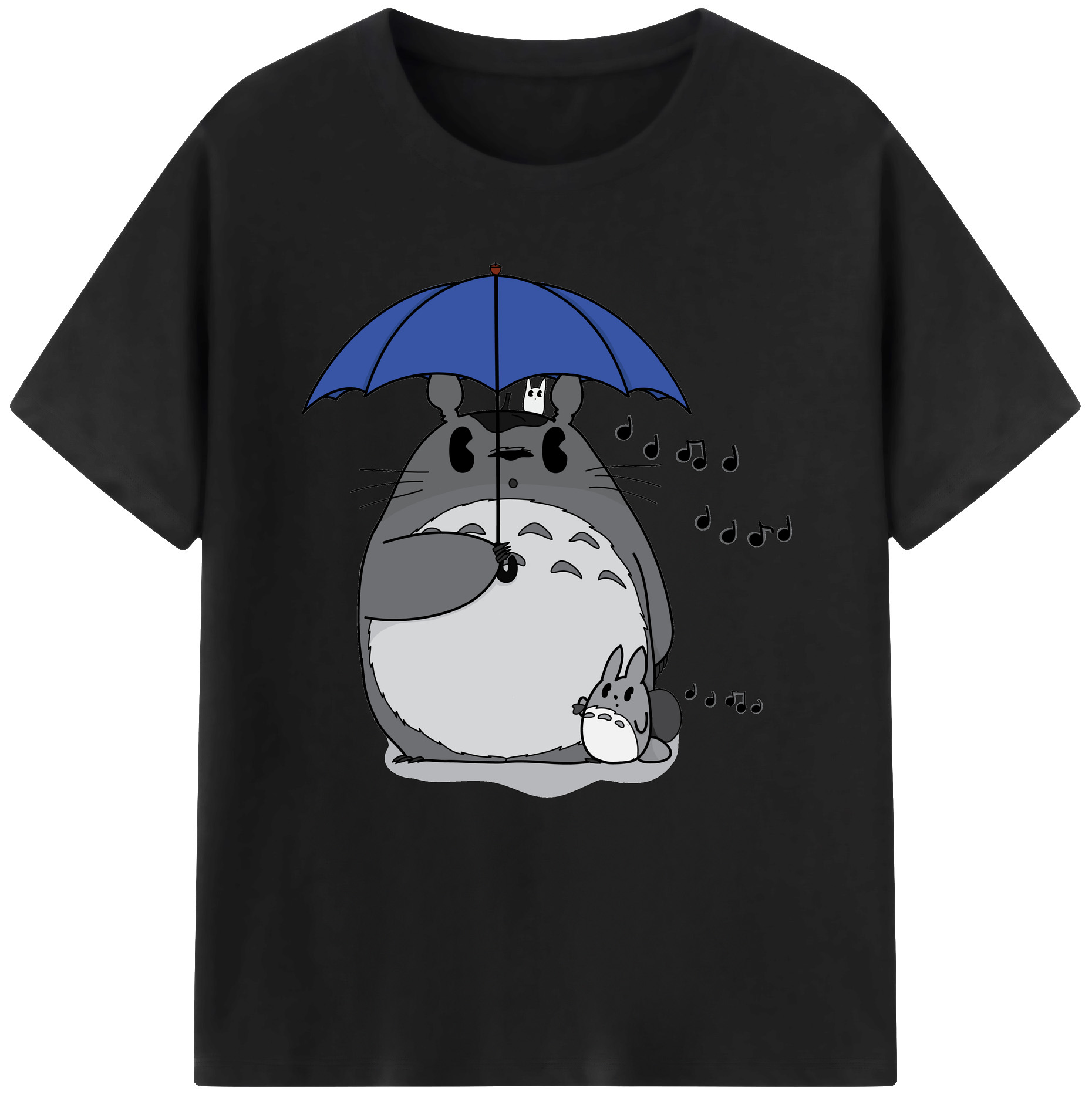 （画像用） となりのトトロ 草壁メイ 草壁サツキ My Neighbor Totoro Satsuki Kusakabe Mei Kusakabe レディースカジュアルプリントTシャツ（綿100％）