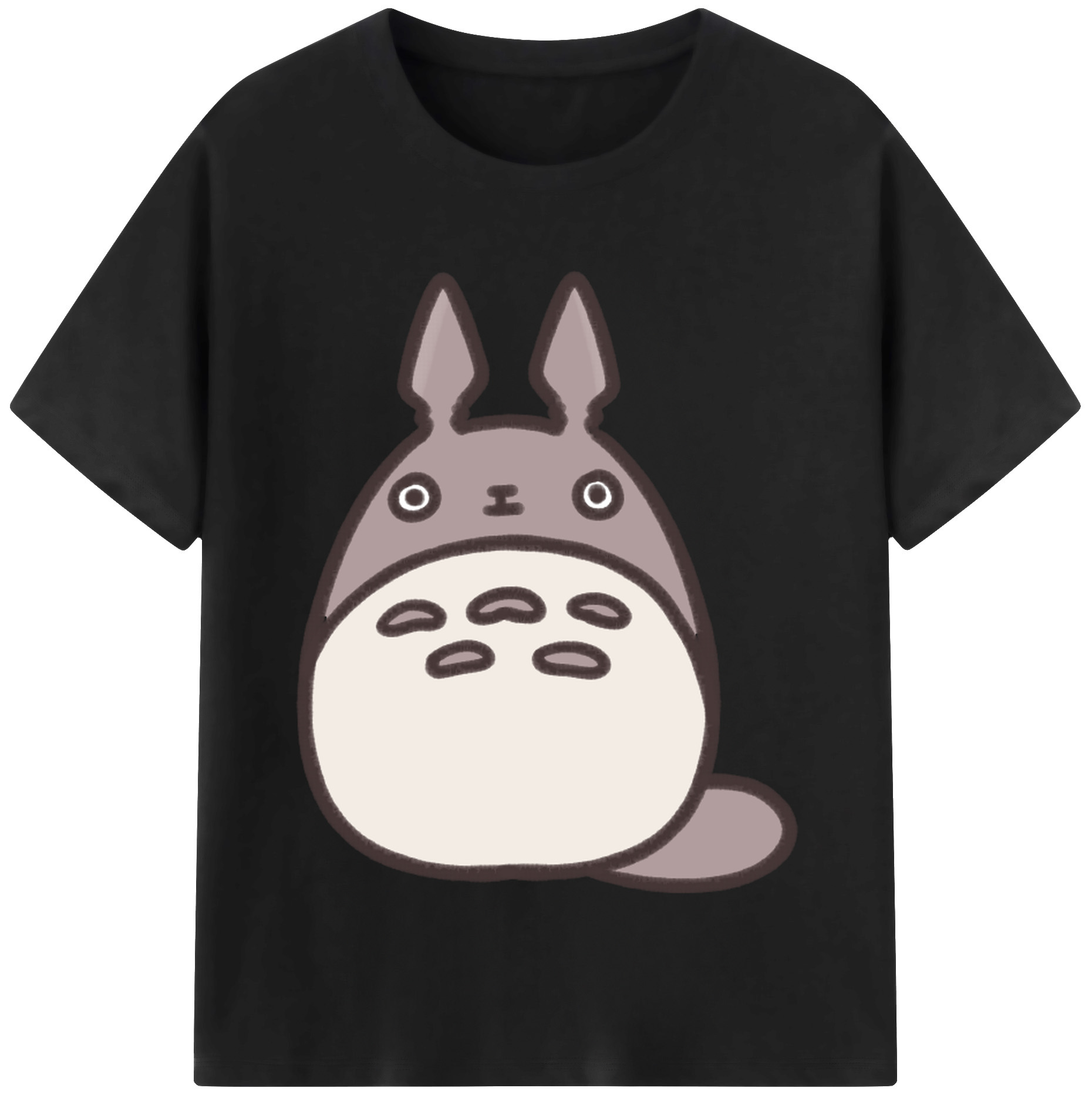 （画像用） となりのトトロ 草壁メイ 草壁サツキ My Neighbor Totoro Satsuki Kusakabe Mei Kusakabe レディースカジュアルプリントTシャツ（綿100％）