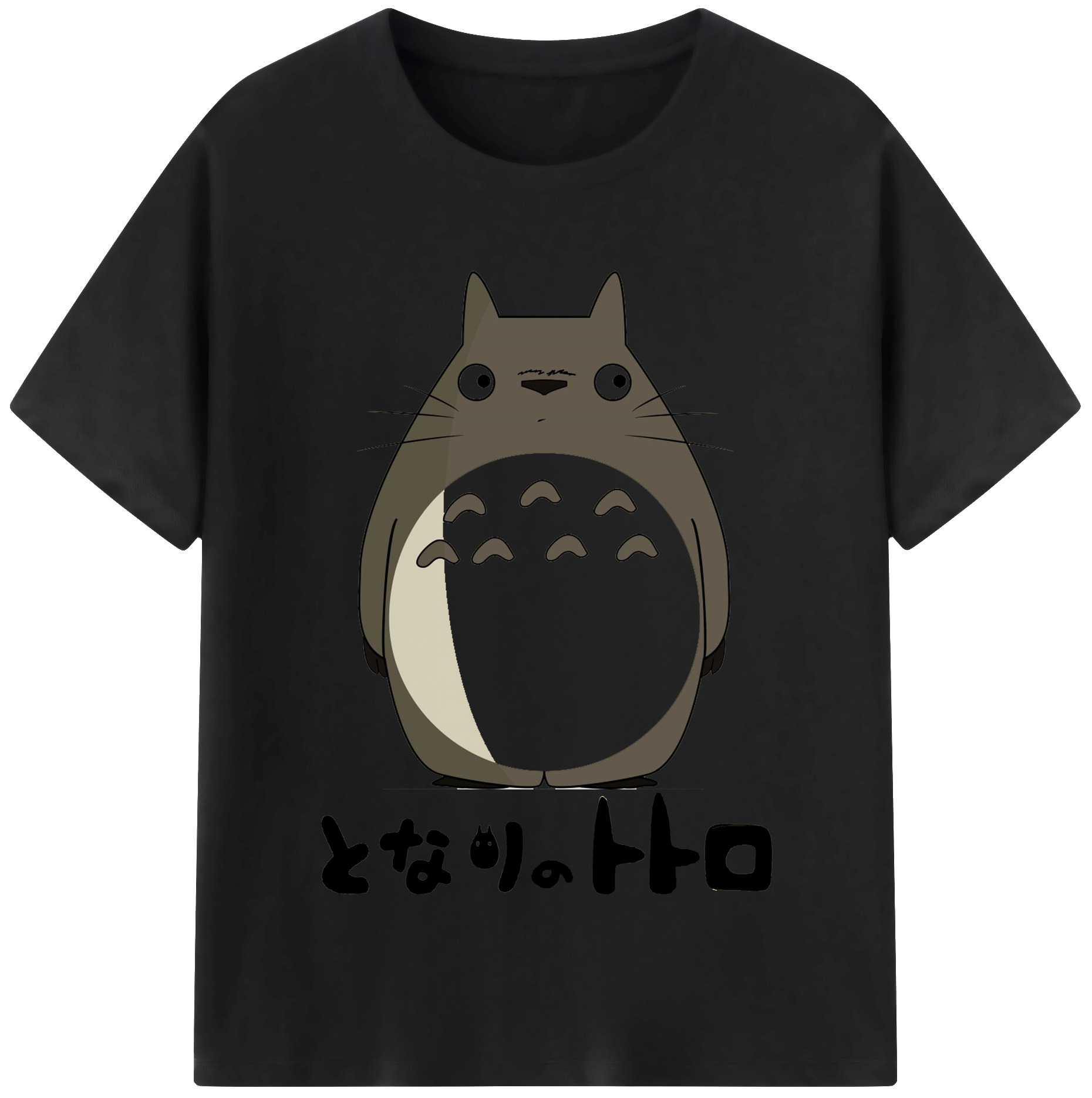 （画像用） となりのトトロ 草壁メイ 草壁サツキ My Neighbor Totoro Satsuki Kusakabe Mei Kusakabe レディースカジュアルプリントTシャツ（綿100％）