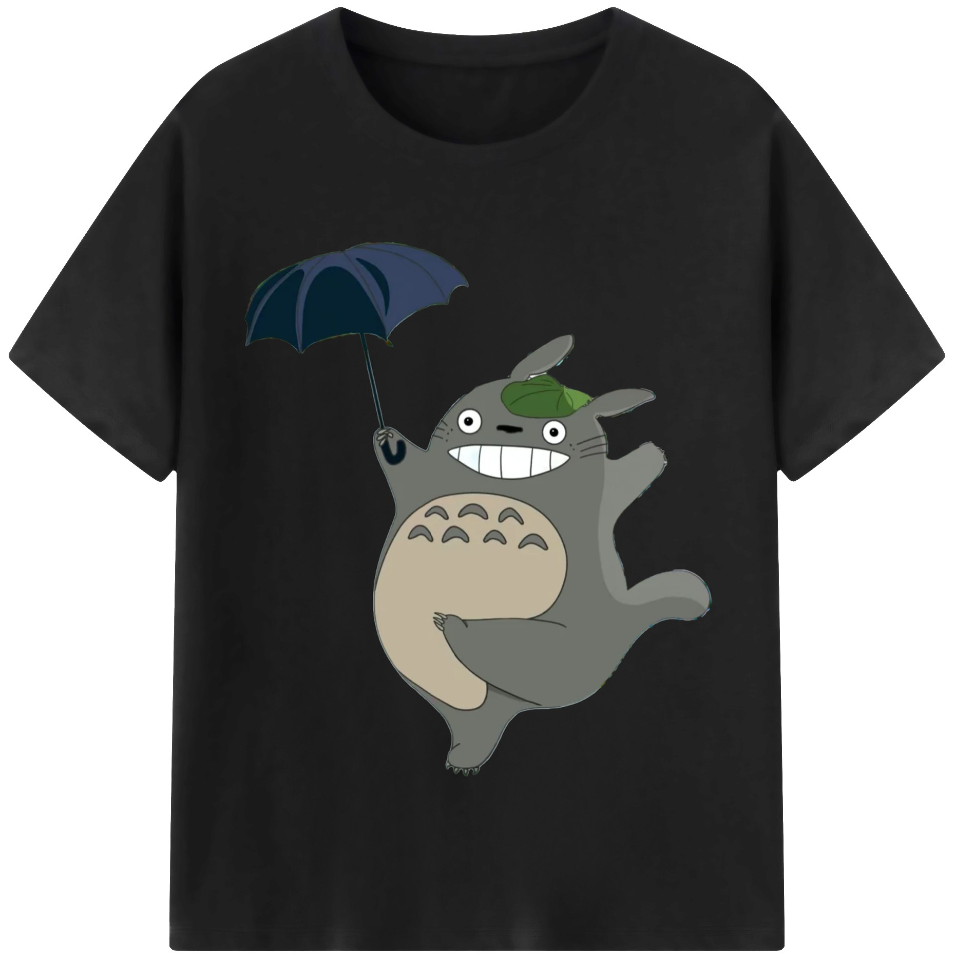 （画像用） となりのトトロ 草壁メイ 草壁サツキ My Neighbor Totoro Satsuki Kusakabe Mei Kusakabe レディースカジュアルプリントTシャツ（綿100％）