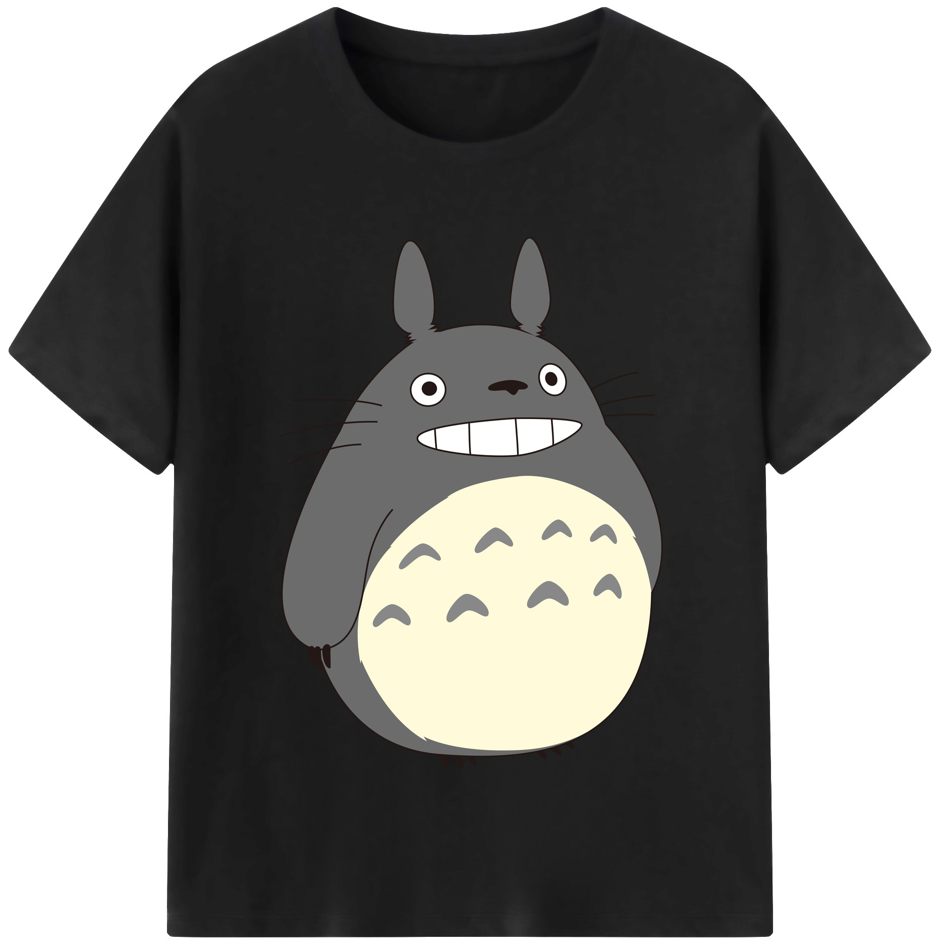 （画像用） となりのトトロ 草壁メイ 草壁サツキ My Neighbor Totoro Satsuki Kusakabe Mei Kusakabe レディースカジュアルプリントTシャツ（綿100％）