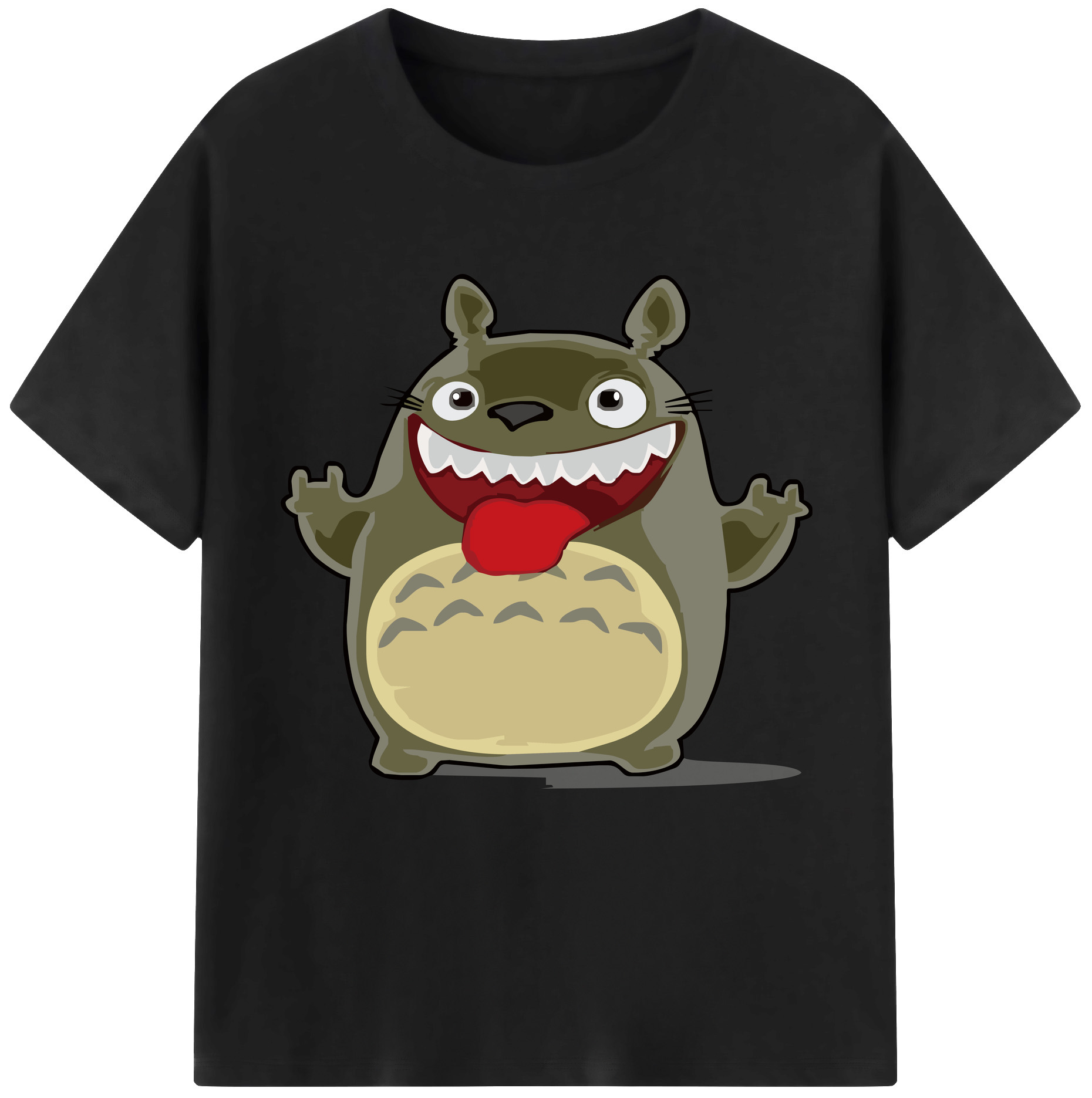 （画像用） となりのトトロ 草壁メイ 草壁サツキ My Neighbor Totoro Satsuki Kusakabe Mei Kusakabe レディースカジュアルプリントTシャツ（綿100％）