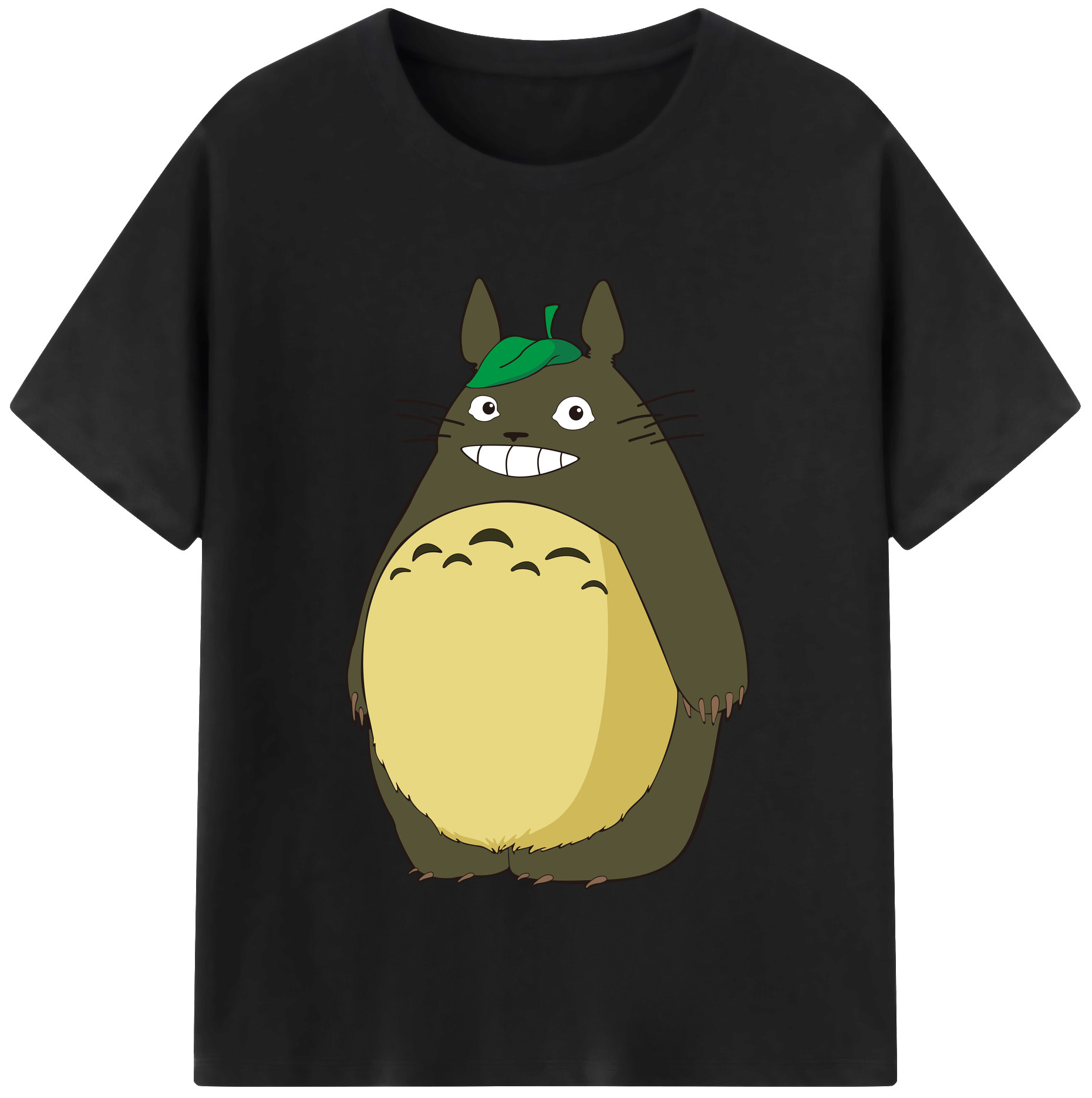 （画像用） となりのトトロ 草壁メイ 草壁サツキ My Neighbor Totoro Satsuki Kusakabe Mei Kusakabe レディースカジュアルプリントTシャツ（綿100％）