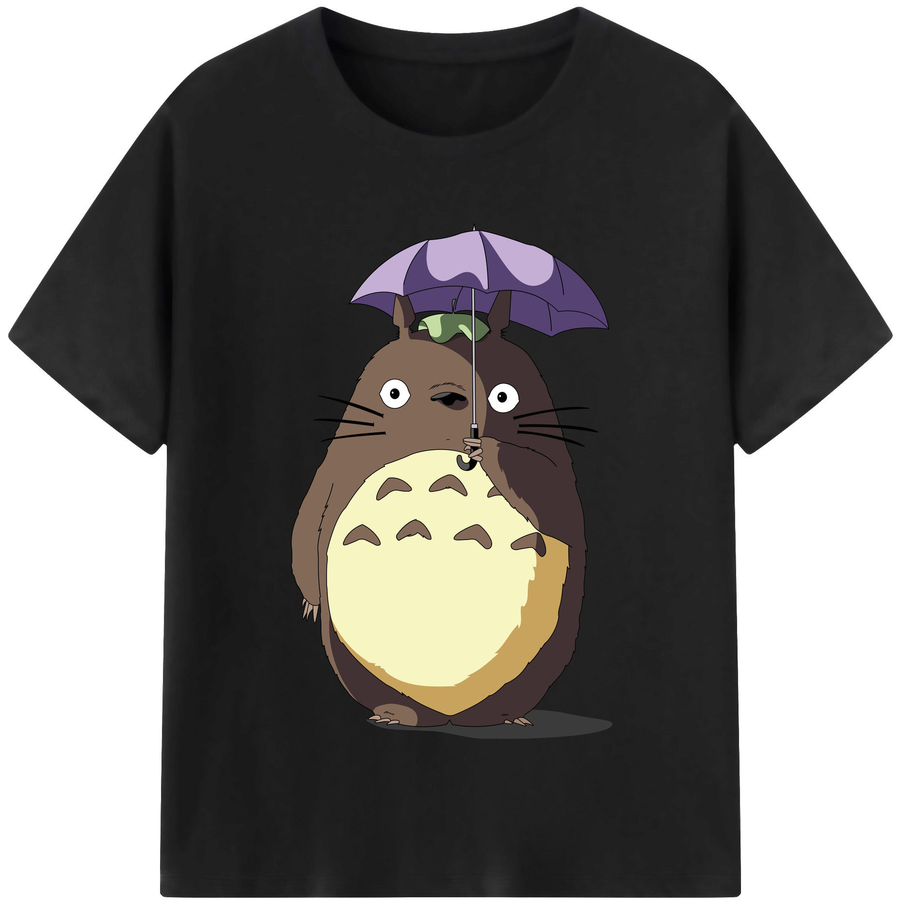 （画像用） となりのトトロ 草壁メイ 草壁サツキ My Neighbor Totoro Satsuki Kusakabe Mei Kusakabe レディースカジュアルプリントTシャツ（綿100％）