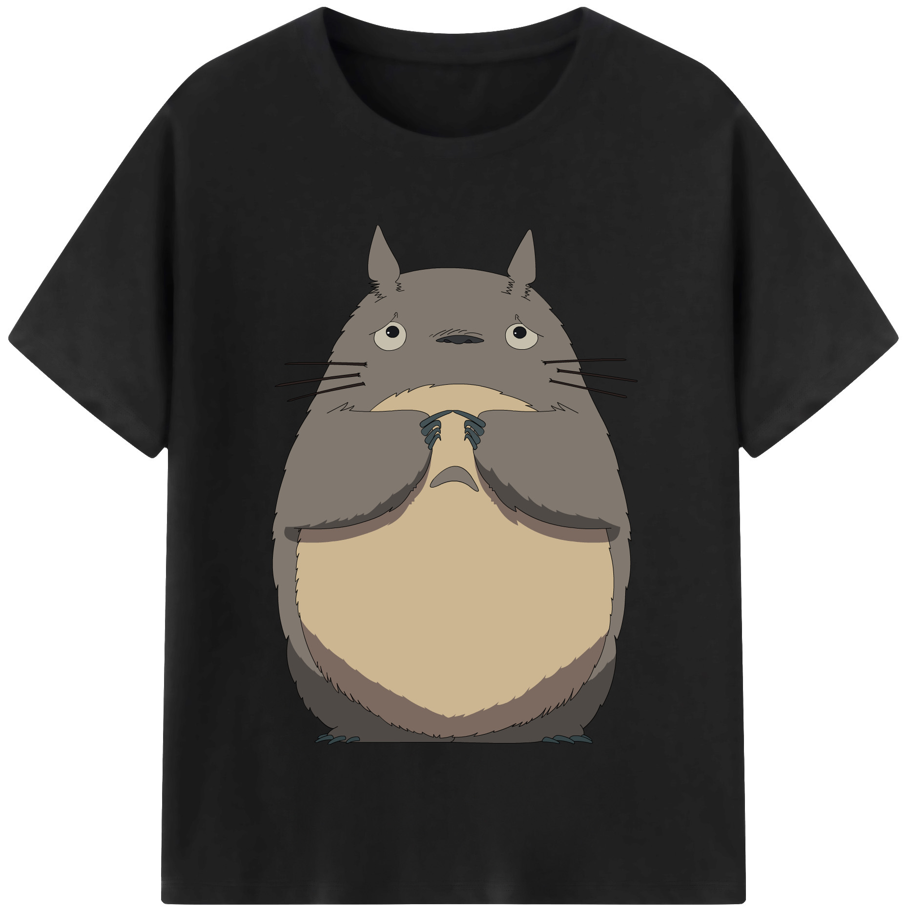 （画像用） となりのトトロ 草壁メイ 草壁サツキ My Neighbor Totoro Satsuki Kusakabe Mei Kusakabe レディースカジュアルプリントTシャツ（綿100％）