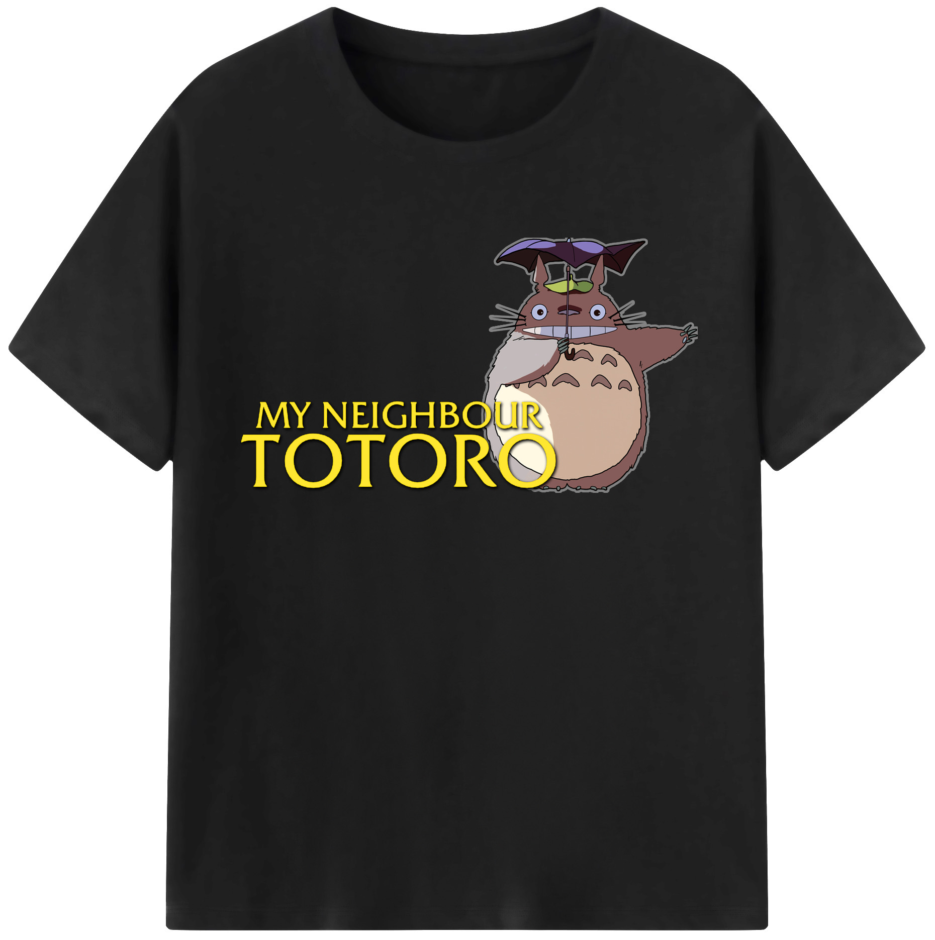 （画像用） となりのトトロ 草壁メイ 草壁サツキ My Neighbor Totoro Satsuki Kusakabe Mei Kusakabe レディースカジュアルプリントTシャツ（綿100％）
