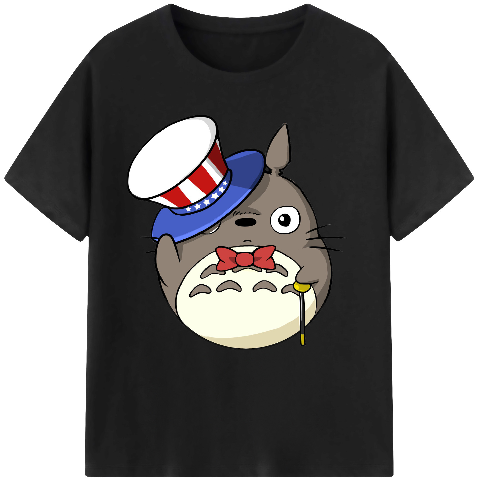 （画像用） となりのトトロ 草壁メイ 草壁サツキ My Neighbor Totoro Satsuki Kusakabe Mei Kusakabe レディースカジュアルプリントTシャツ（綿100％）