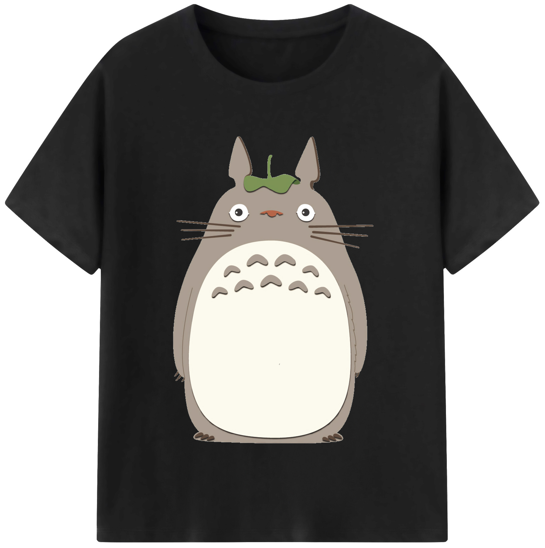 （画像用） となりのトトロ 草壁メイ 草壁サツキ My Neighbor Totoro Satsuki Kusakabe Mei Kusakabe レディースカジュアルプリントTシャツ（綿100％）