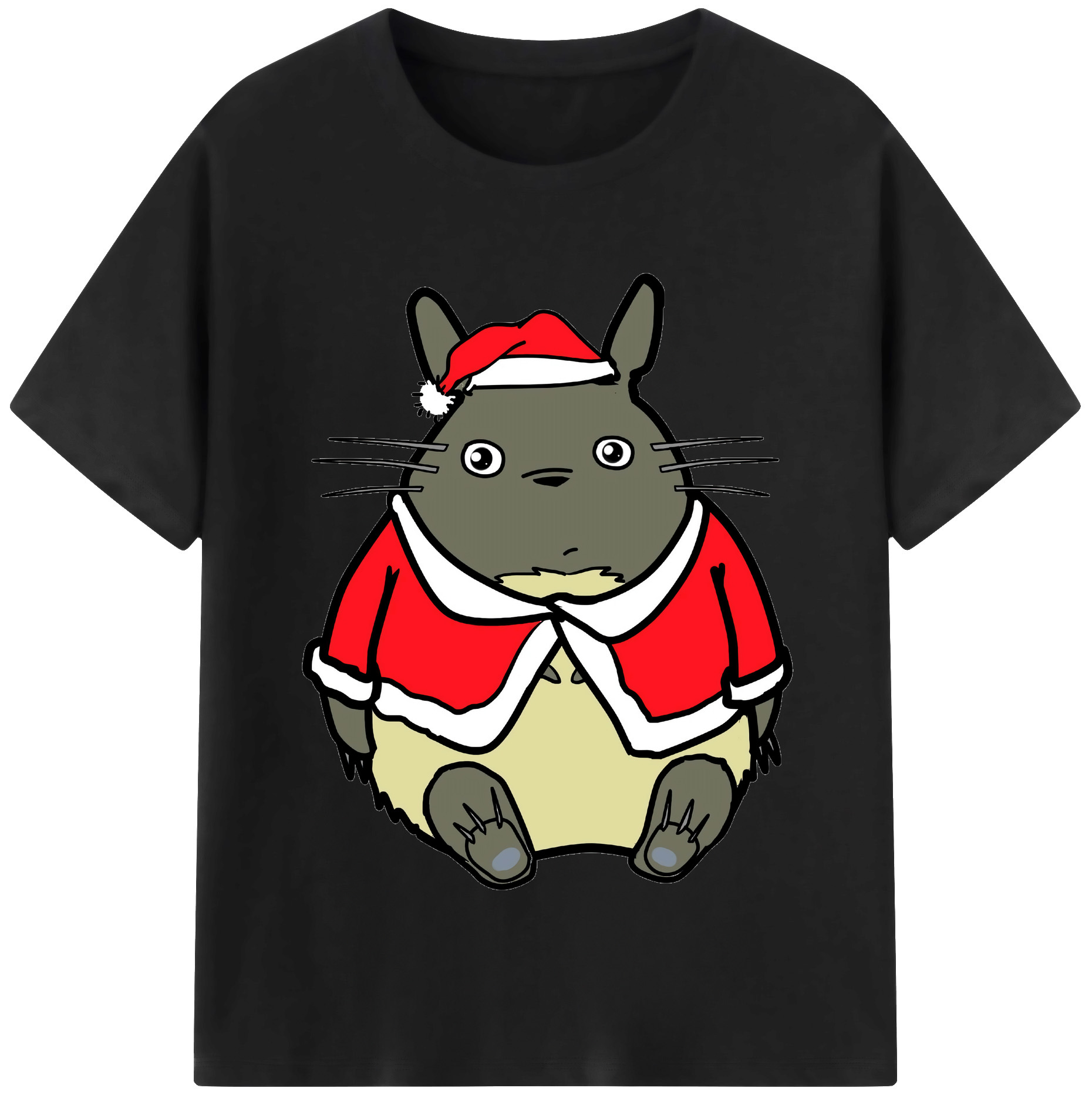 （画像用） となりのトトロ 草壁メイ 草壁サツキ My Neighbor Totoro Satsuki Kusakabe Mei Kusakabe レディースカジュアルプリントTシャツ（綿100％）