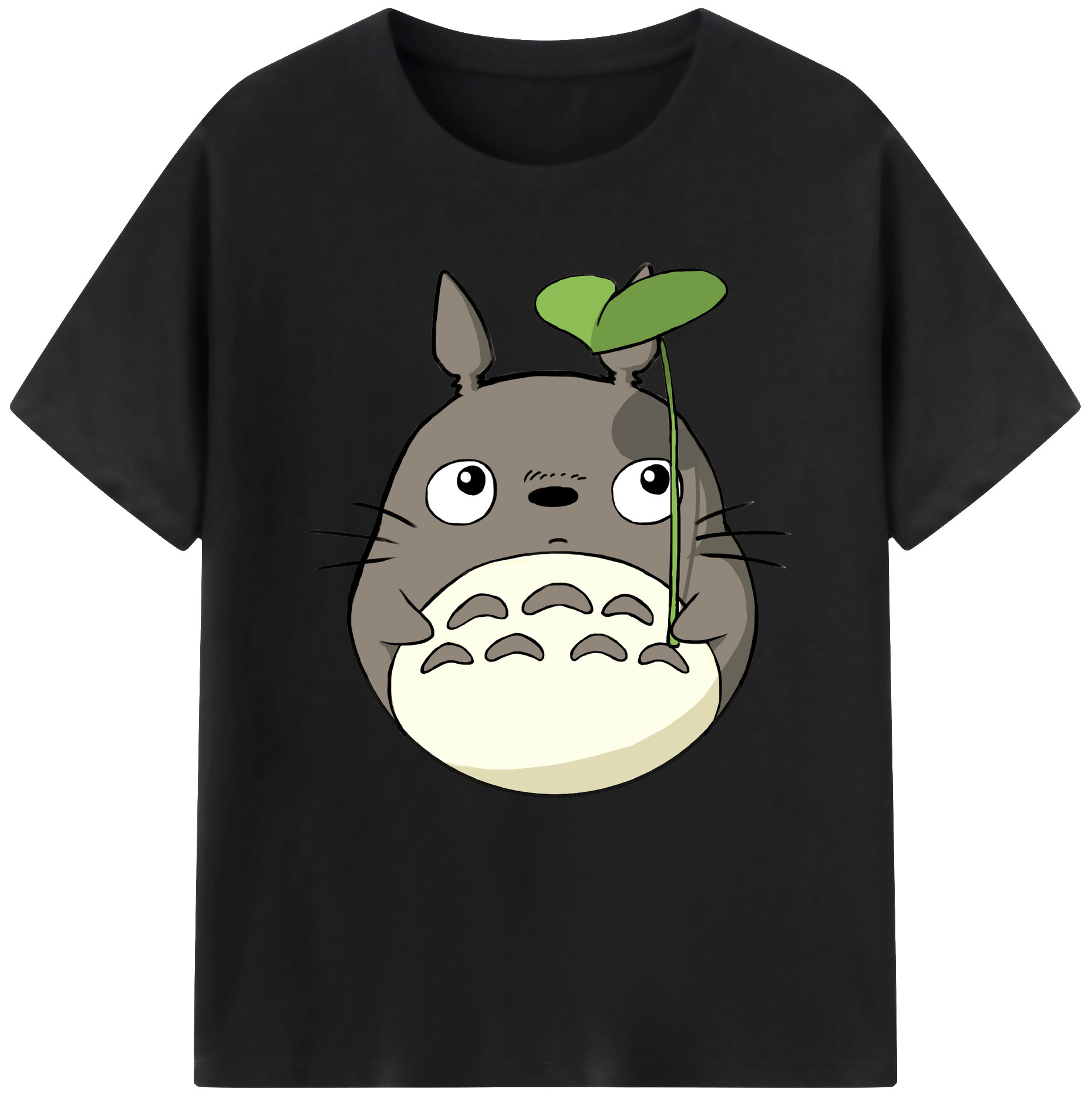 （画像用） となりのトトロ 草壁メイ 草壁サツキ My Neighbor Totoro Satsuki Kusakabe Mei Kusakabe レディースカジュアルプリントTシャツ（綿100％）