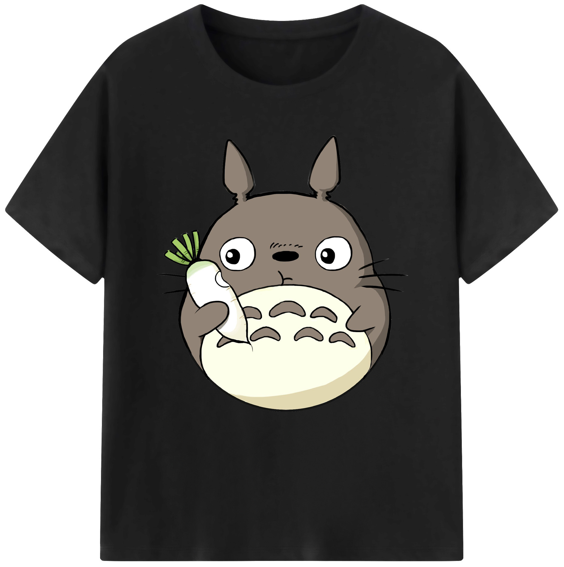 （画像用） となりのトトロ 草壁メイ 草壁サツキ My Neighbor Totoro Satsuki Kusakabe Mei Kusakabe レディースカジュアルプリントTシャツ（綿100％）