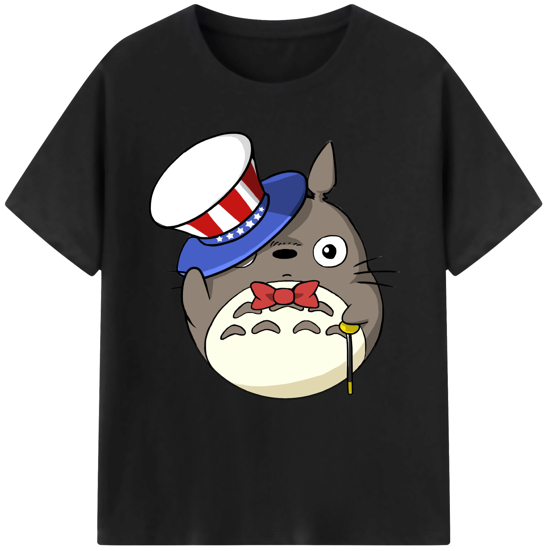 （画像用） となりのトトロ 草壁メイ 草壁サツキ My Neighbor Totoro Satsuki Kusakabe Mei Kusakabe レディースカジュアルプリントTシャツ（綿100％）
