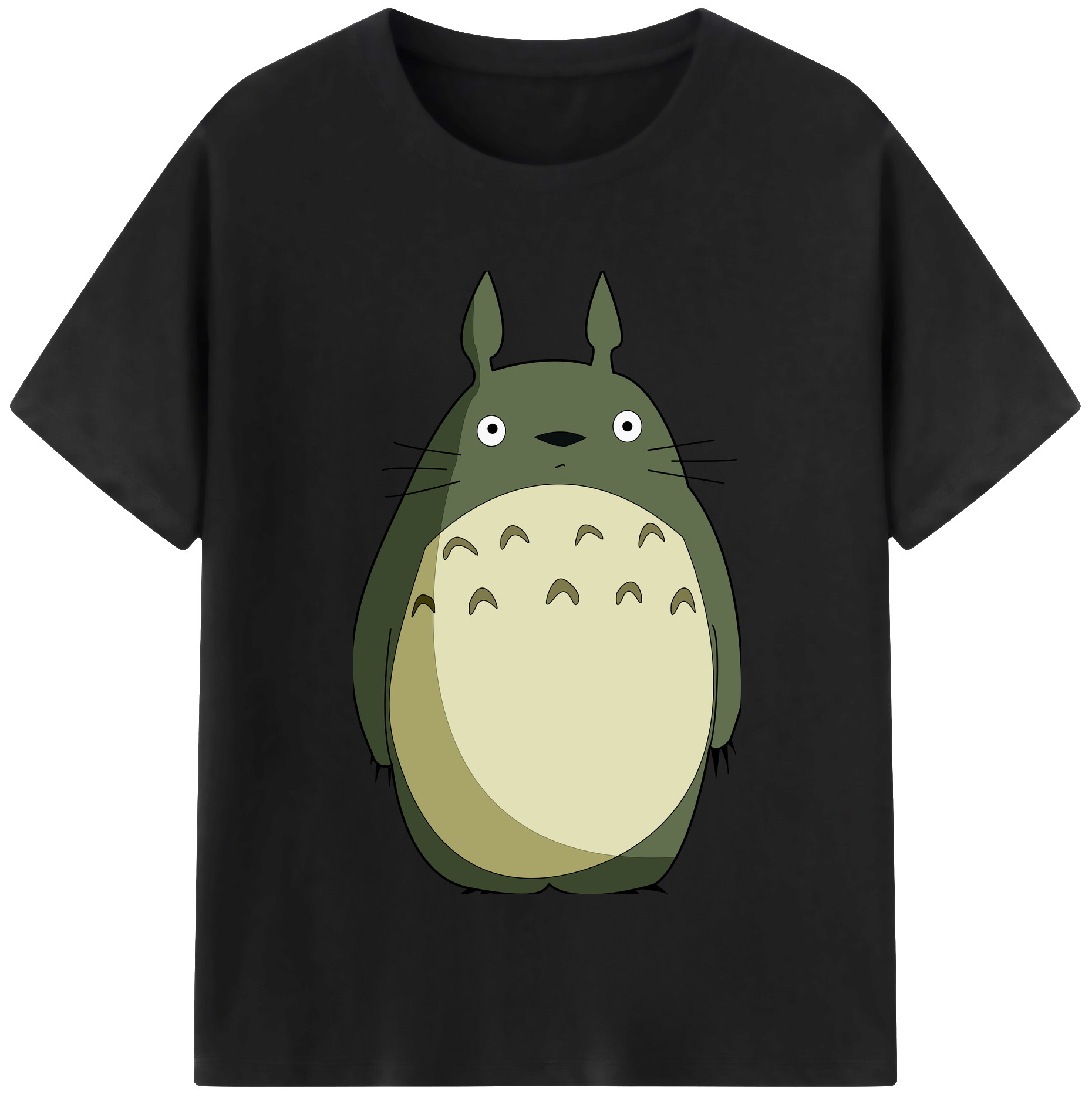 （画像用） となりのトトロ 草壁メイ 草壁サツキ My Neighbor Totoro Satsuki Kusakabe Mei Kusakabe レディースカジュアルプリントTシャツ（綿100％）