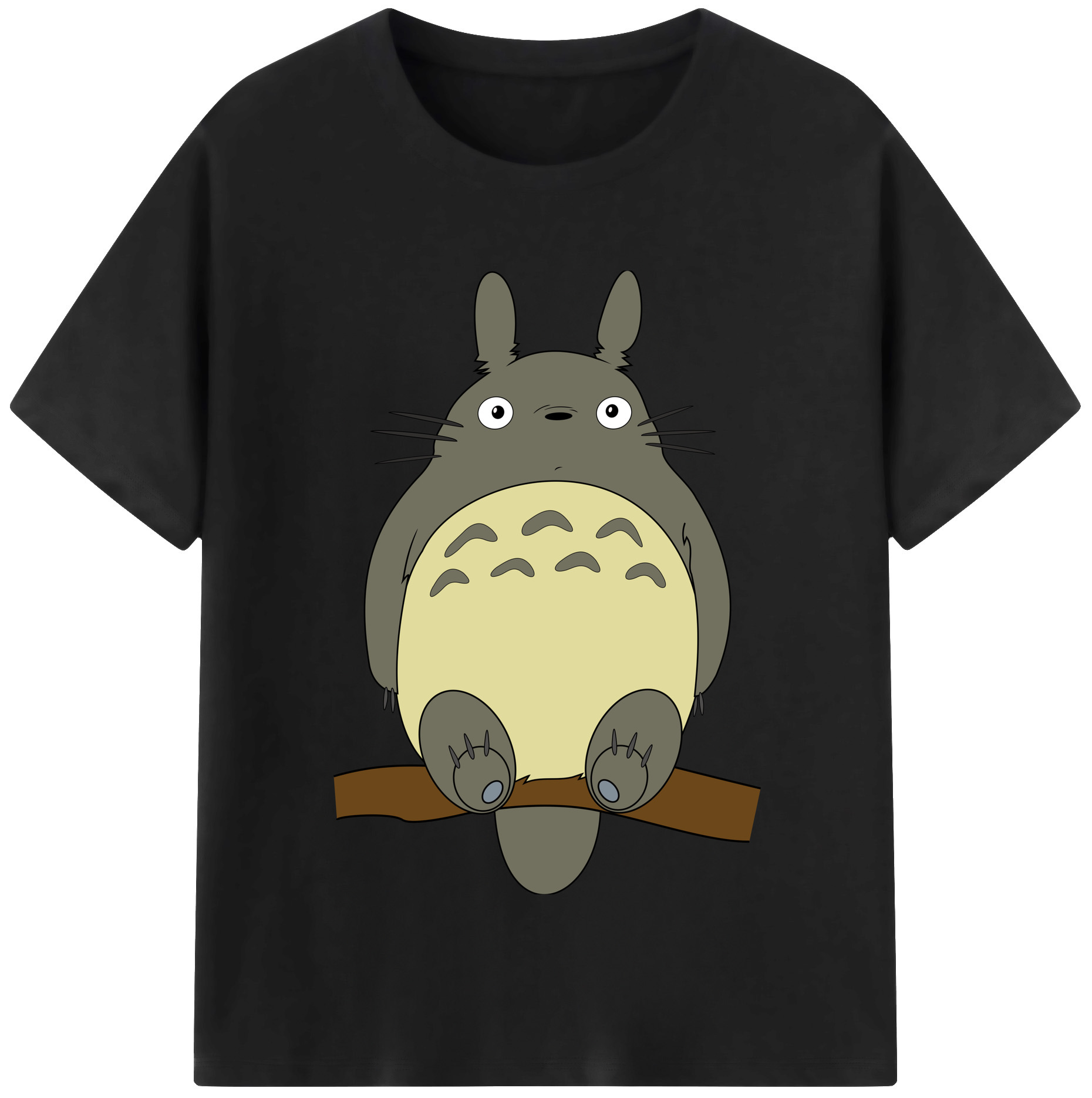 （画像用） となりのトトロ 草壁メイ 草壁サツキ My Neighbor Totoro Satsuki Kusakabe Mei Kusakabe レディースカジュアルプリントTシャツ（綿100％）