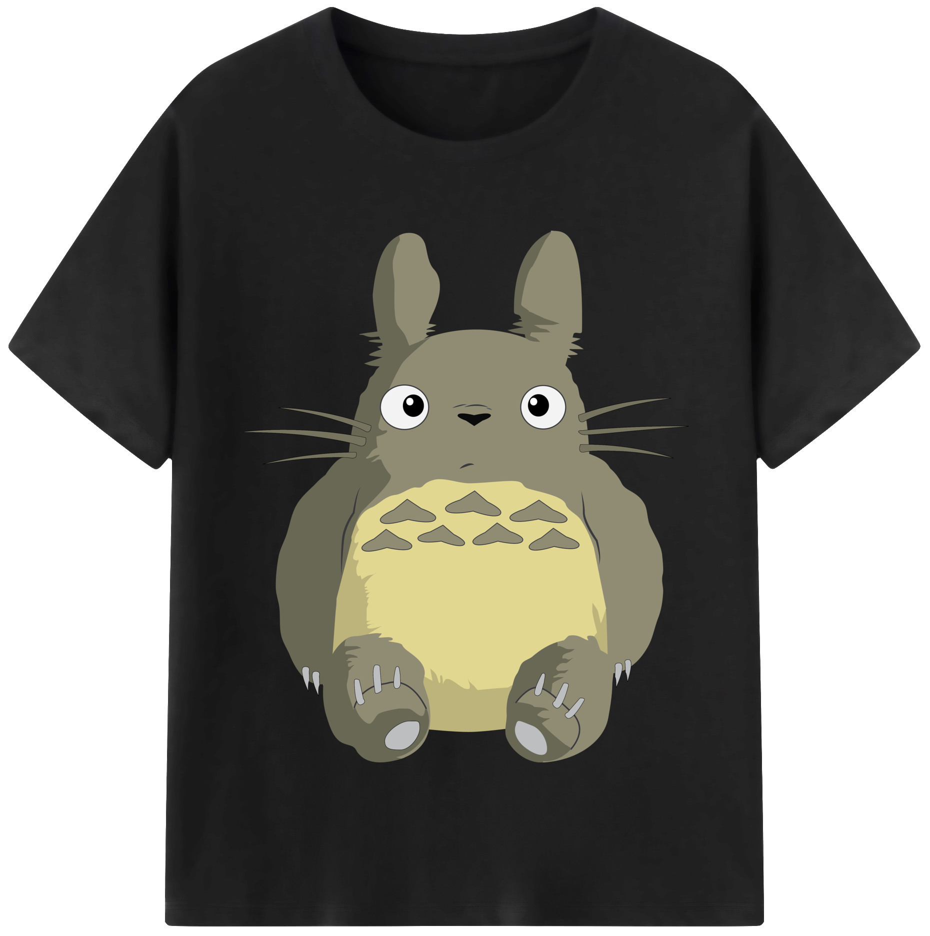 （画像用） となりのトトロ 草壁メイ 草壁サツキ My Neighbor Totoro Satsuki Kusakabe Mei Kusakabe レディースカジュアルプリントTシャツ（綿100％）