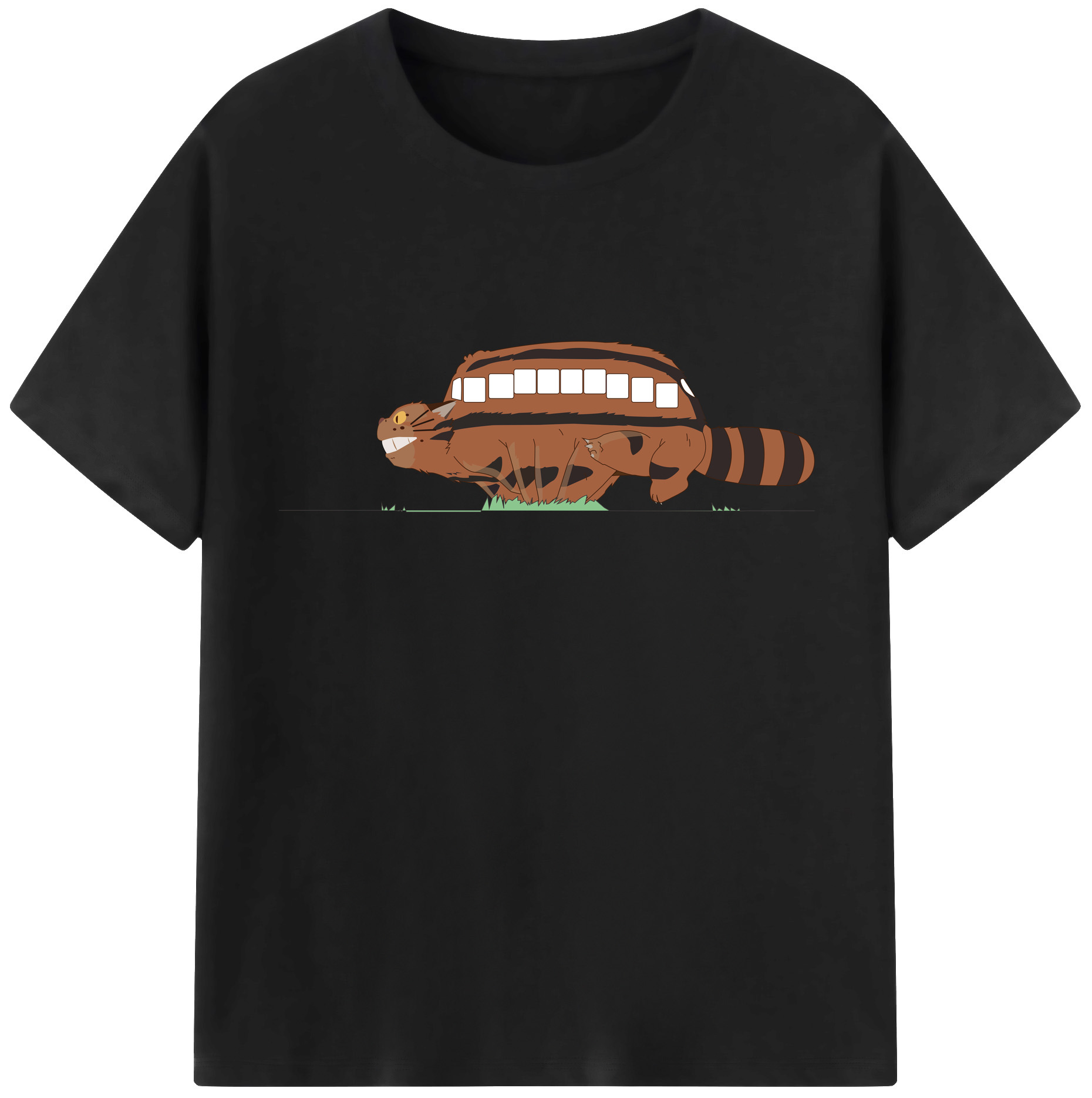 （画像用） となりのトトロ 草壁メイ 草壁サツキ My Neighbor Totoro Satsuki Kusakabe Mei Kusakabe レディースカジュアルプリントTシャツ（綿100％）