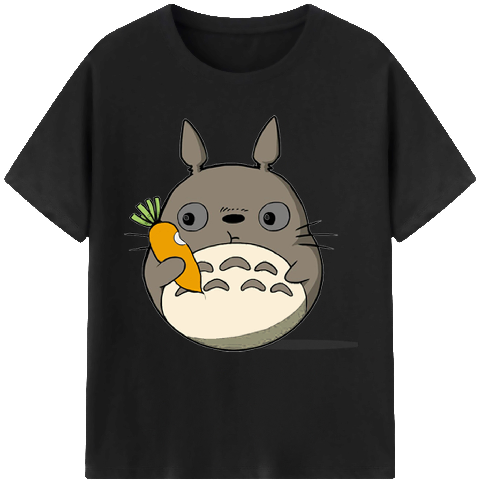 （画像用） となりのトトロ 草壁メイ 草壁サツキ My Neighbor Totoro Satsuki Kusakabe Mei Kusakabe レディースカジュアルプリントTシャツ（綿100％）