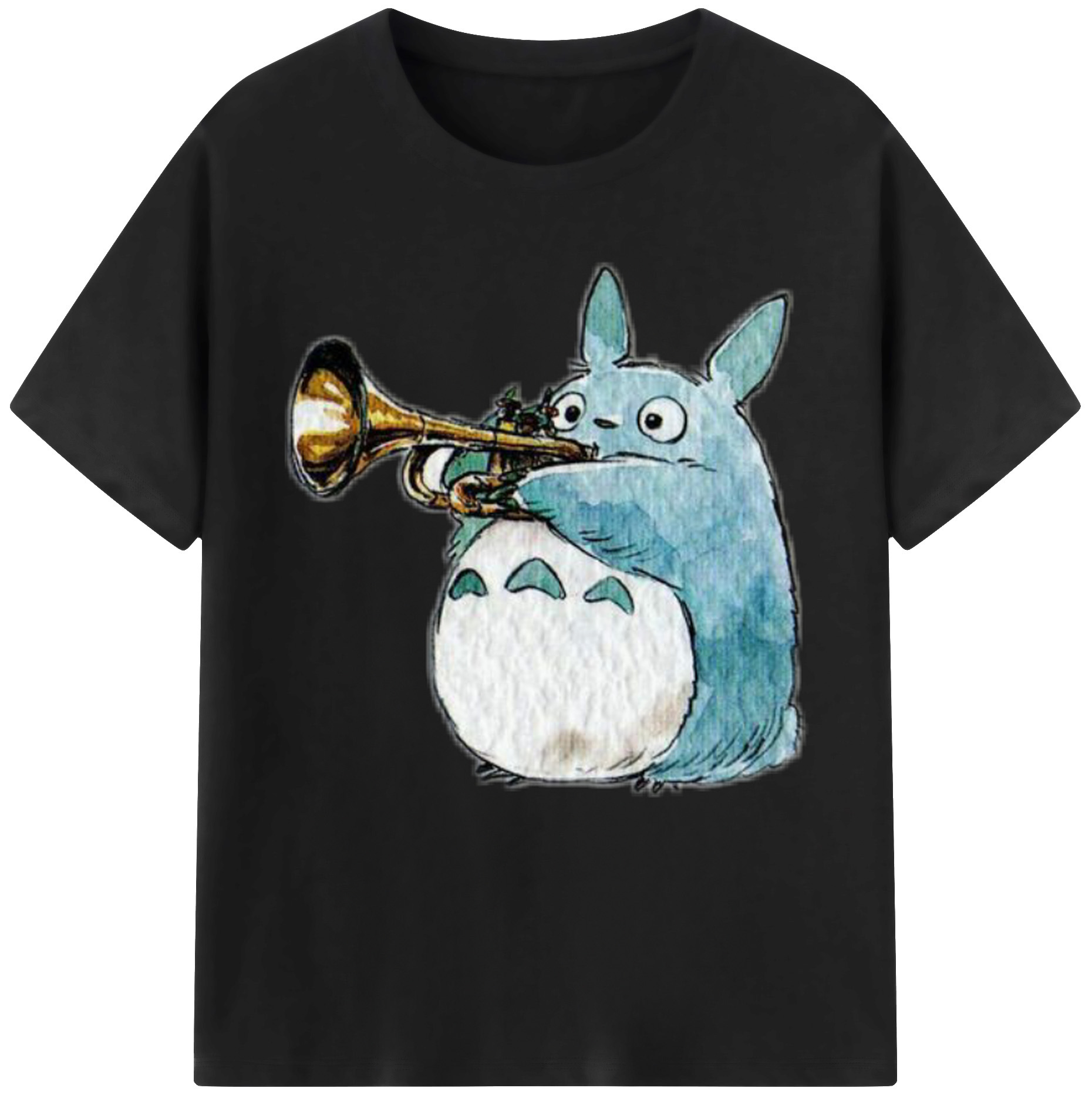 （画像用） となりのトトロ 草壁メイ 草壁サツキ My Neighbor Totoro Satsuki Kusakabe Mei Kusakabe レディースカジュアルプリントTシャツ（綿100％）