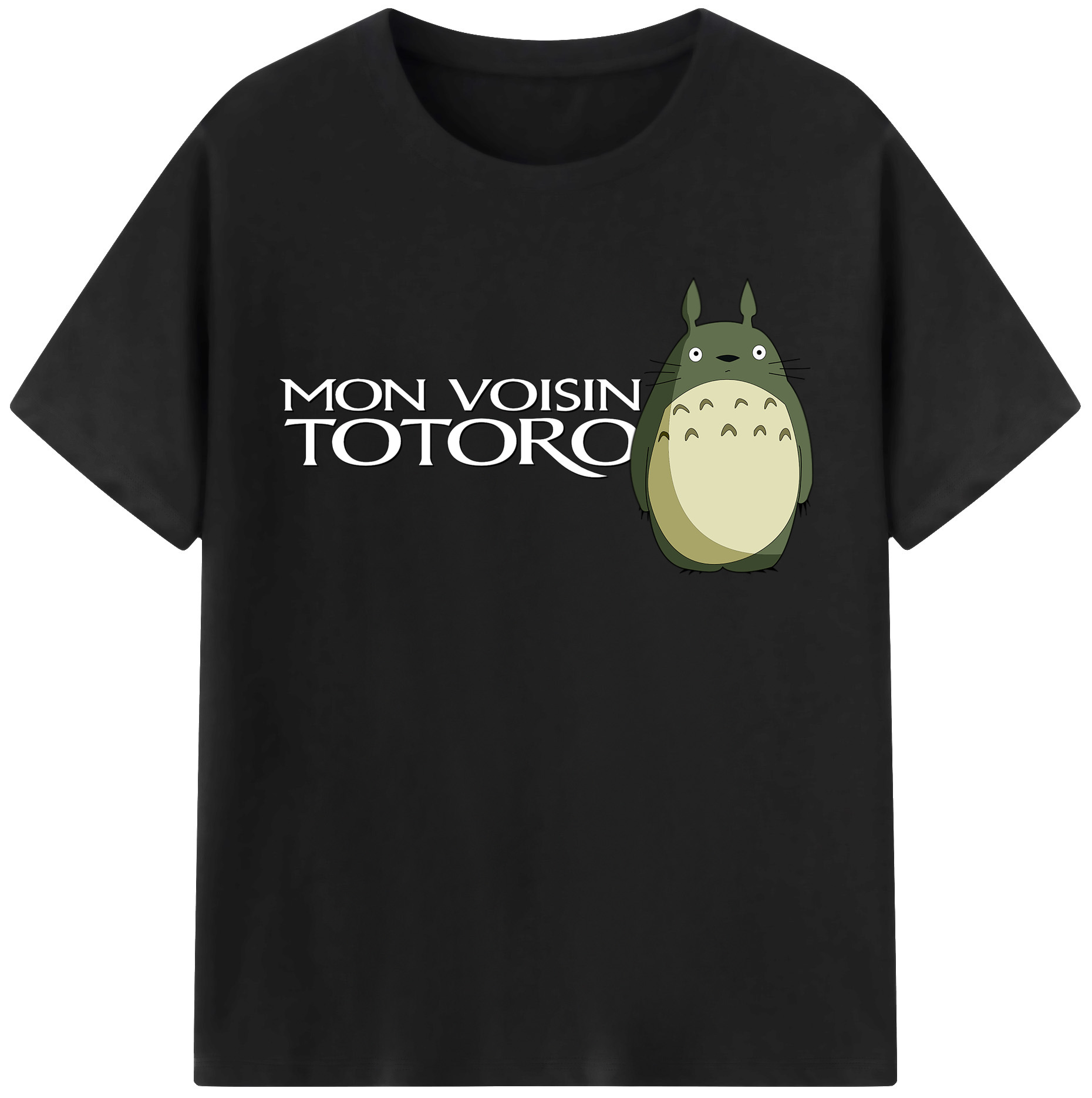（画像用） となりのトトロ 草壁メイ 草壁サツキ My Neighbor Totoro Satsuki Kusakabe Mei Kusakabe レディースカジュアルプリントTシャツ（綿100％）