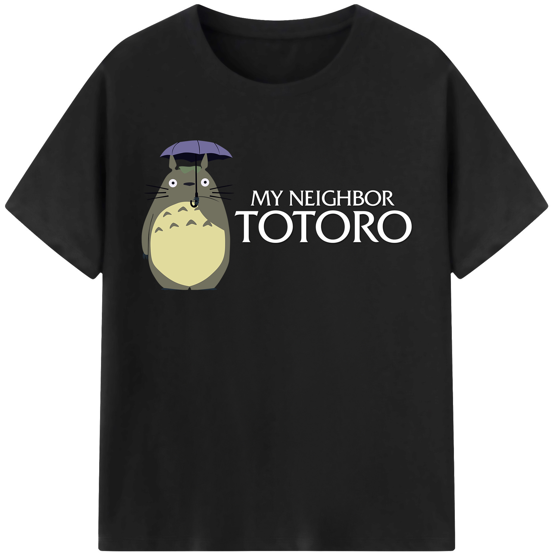 （画像用） となりのトトロ 草壁メイ 草壁サツキ My Neighbor Totoro Satsuki Kusakabe Mei Kusakabe レディースカジュアルプリントTシャツ（綿100％）
