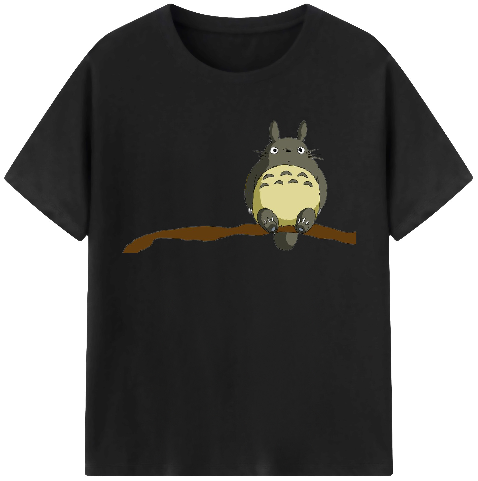（画像用） となりのトトロ 草壁メイ 草壁サツキ My Neighbor Totoro Satsuki Kusakabe Mei Kusakabe レディースカジュアルプリントTシャツ（綿100％）