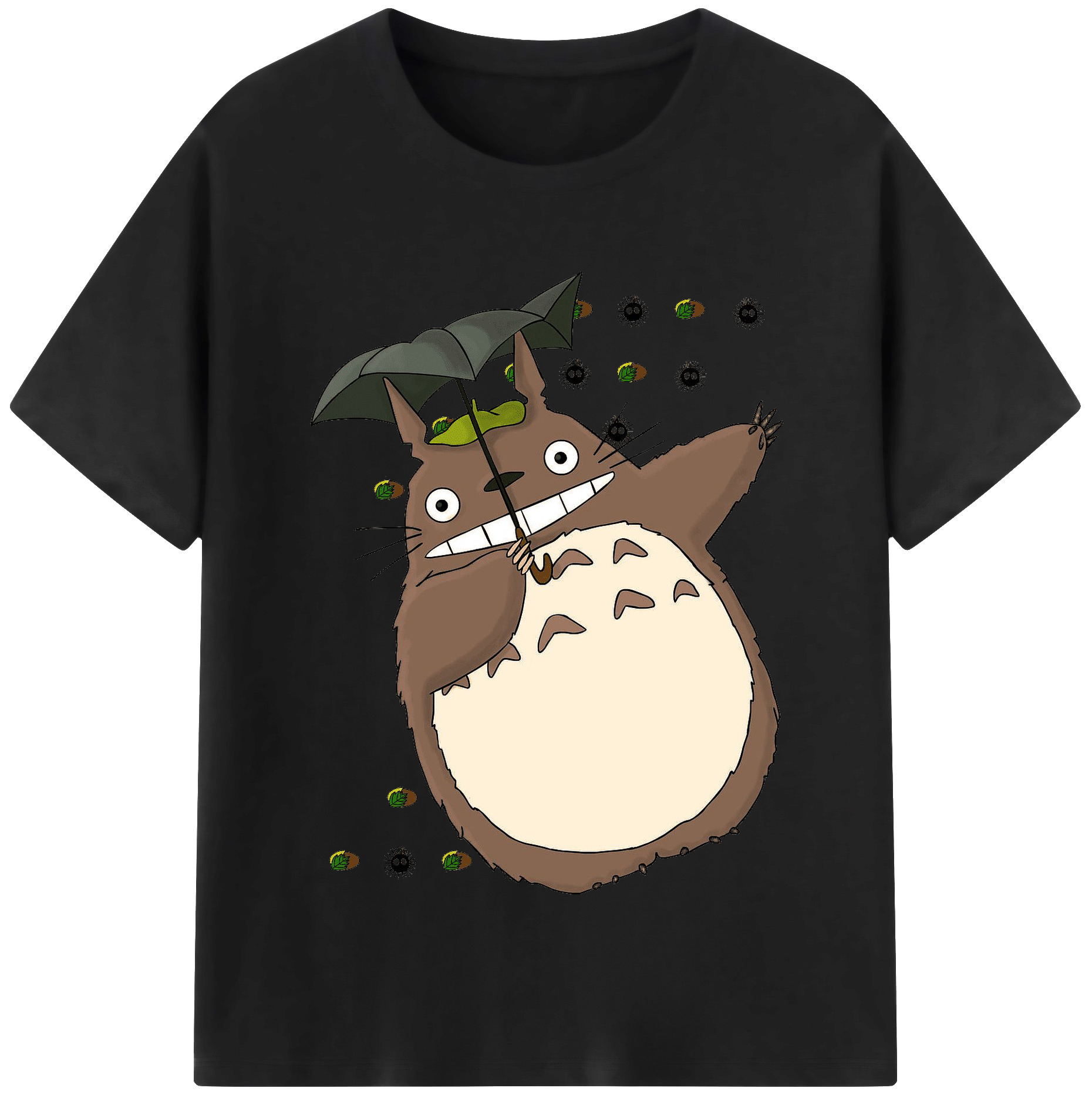 （画像用） となりのトトロ 草壁メイ 草壁サツキ My Neighbor Totoro Satsuki Kusakabe Mei Kusakabe レディースカジュアルプリントTシャツ（綿100％）