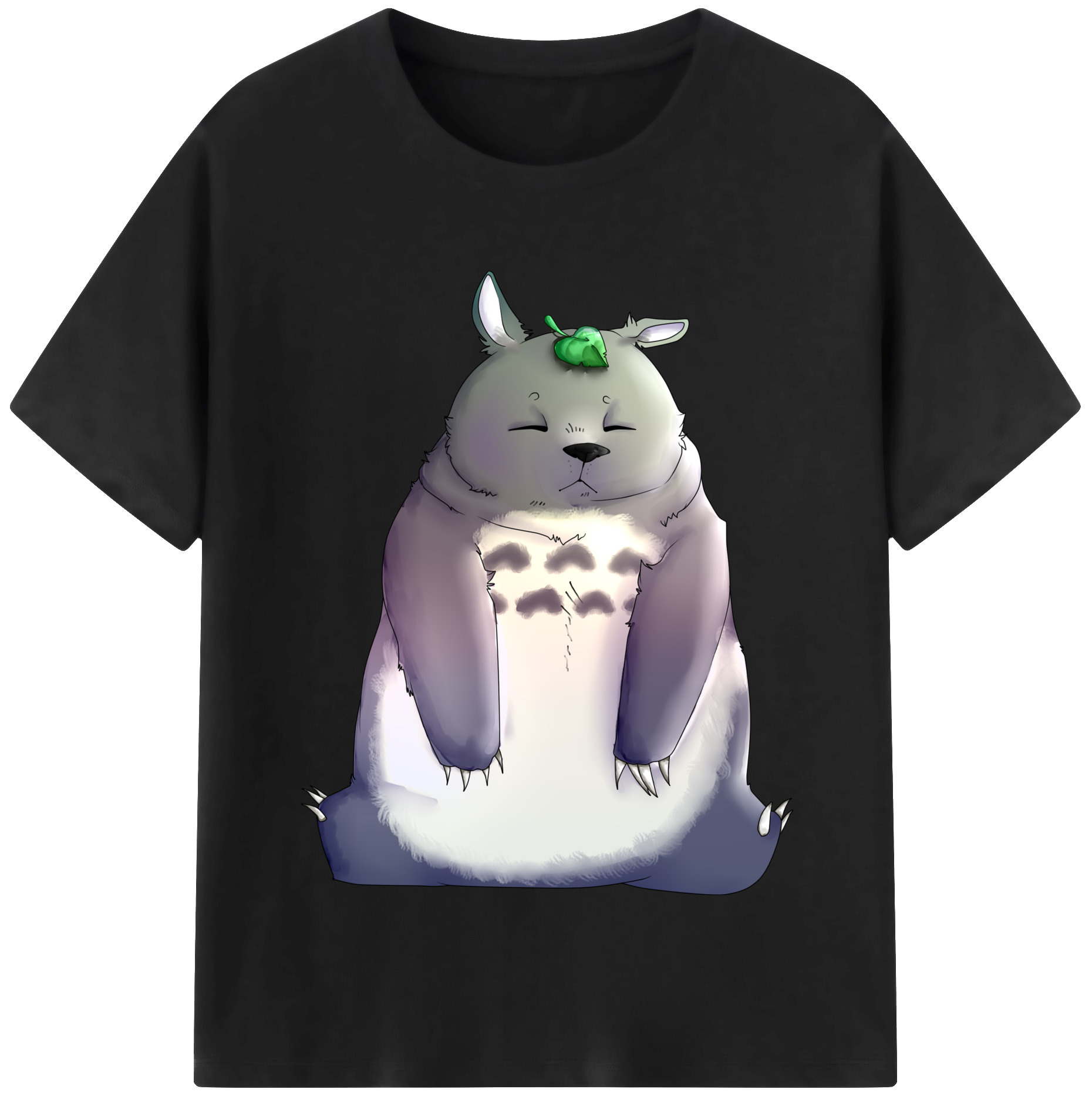 （画像用） となりのトトロ 草壁メイ 草壁サツキ My Neighbor Totoro Satsuki Kusakabe Mei Kusakabe レディースカジュアルプリントTシャツ（綿100％）