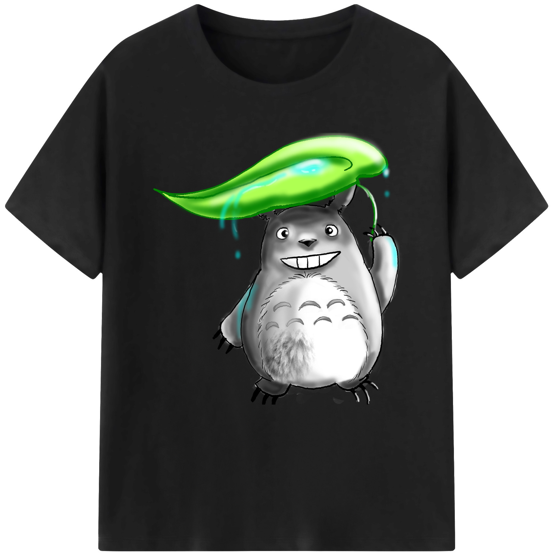 （画像用） となりのトトロ 草壁メイ 草壁サツキ My Neighbor Totoro Satsuki Kusakabe Mei Kusakabe レディースカジュアルプリントTシャツ（綿100％）