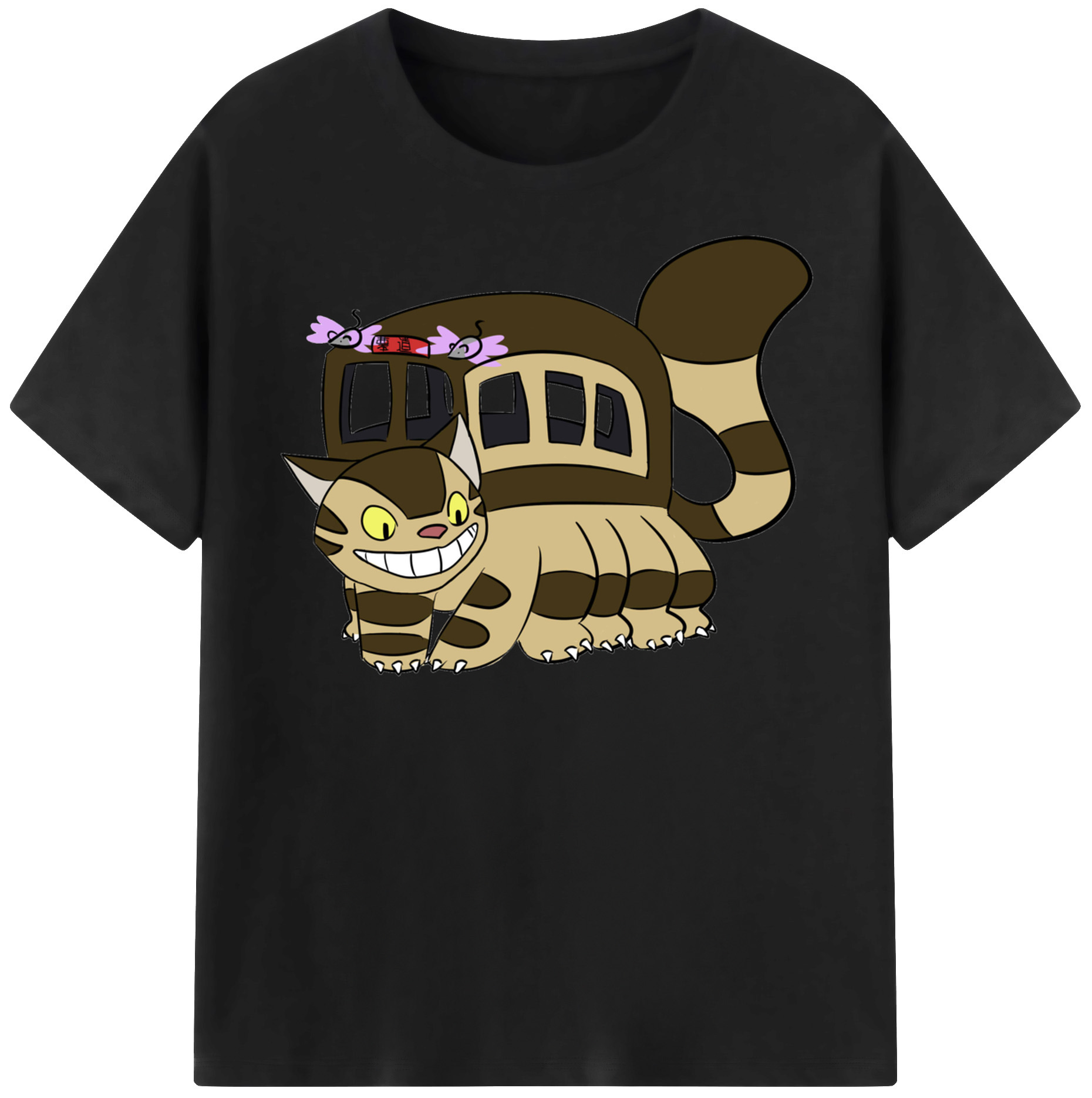 （画像用） となりのトトロ 草壁メイ 草壁サツキ My Neighbor Totoro Satsuki Kusakabe Mei Kusakabe レディースカジュアルプリントTシャツ（綿100％）