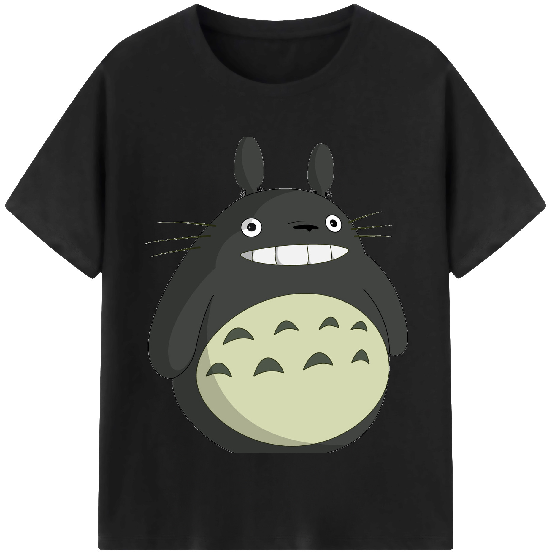 （画像用） となりのトトロ 草壁メイ 草壁サツキ My Neighbor Totoro Satsuki Kusakabe Mei Kusakabe レディースカジュアルプリントTシャツ（綿100％）