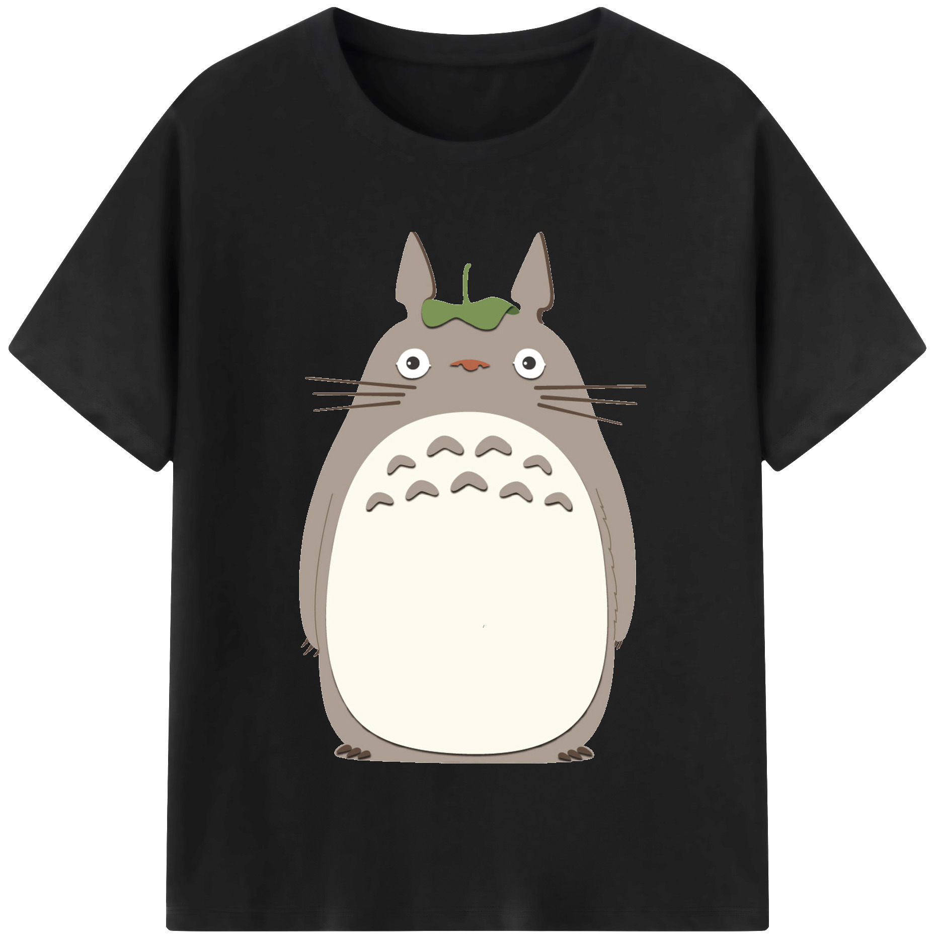 （画像用） となりのトトロ 草壁メイ 草壁サツキ My Neighbor Totoro Satsuki Kusakabe Mei Kusakabe レディースカジュアルプリントTシャツ（綿100％）