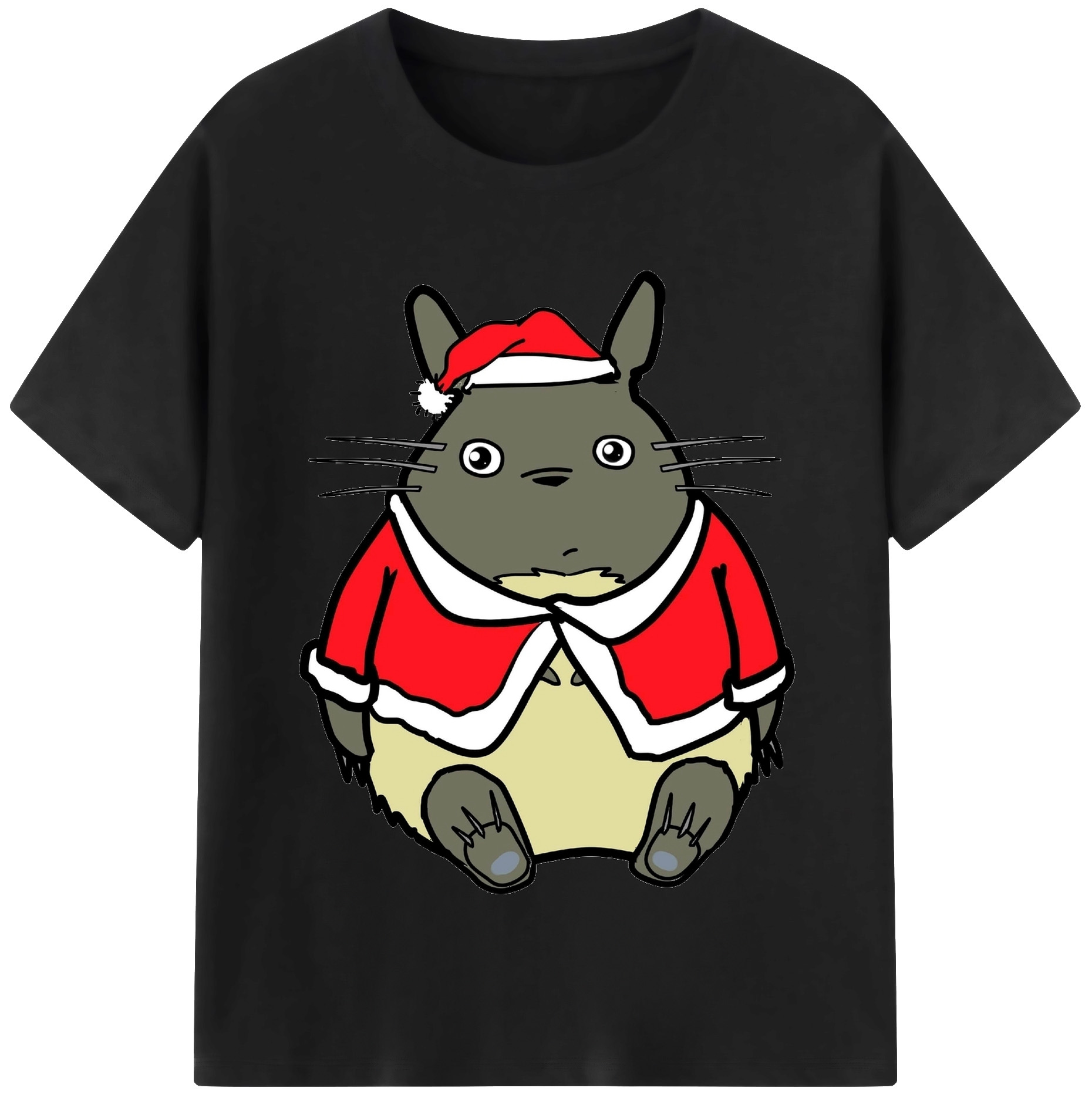 （画像用） となりのトトロ 草壁メイ 草壁サツキ My Neighbor Totoro Satsuki Kusakabe Mei Kusakabe レディースカジュアルプリントTシャツ（綿100％）
