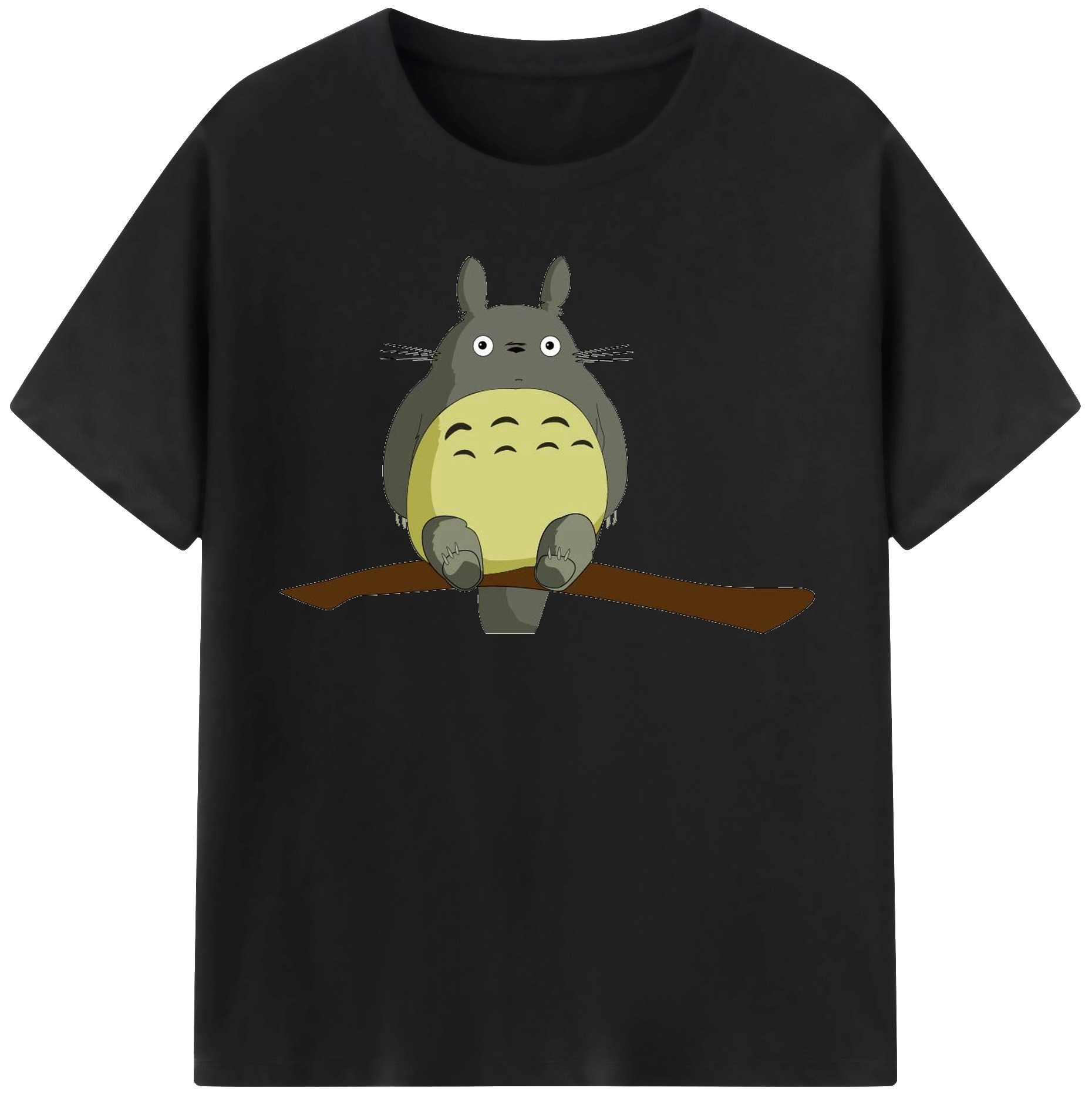 （画像用） となりのトトロ 草壁メイ 草壁サツキ My Neighbor Totoro Satsuki Kusakabe Mei Kusakabe レディースカジュアルプリントTシャツ（綿100％）