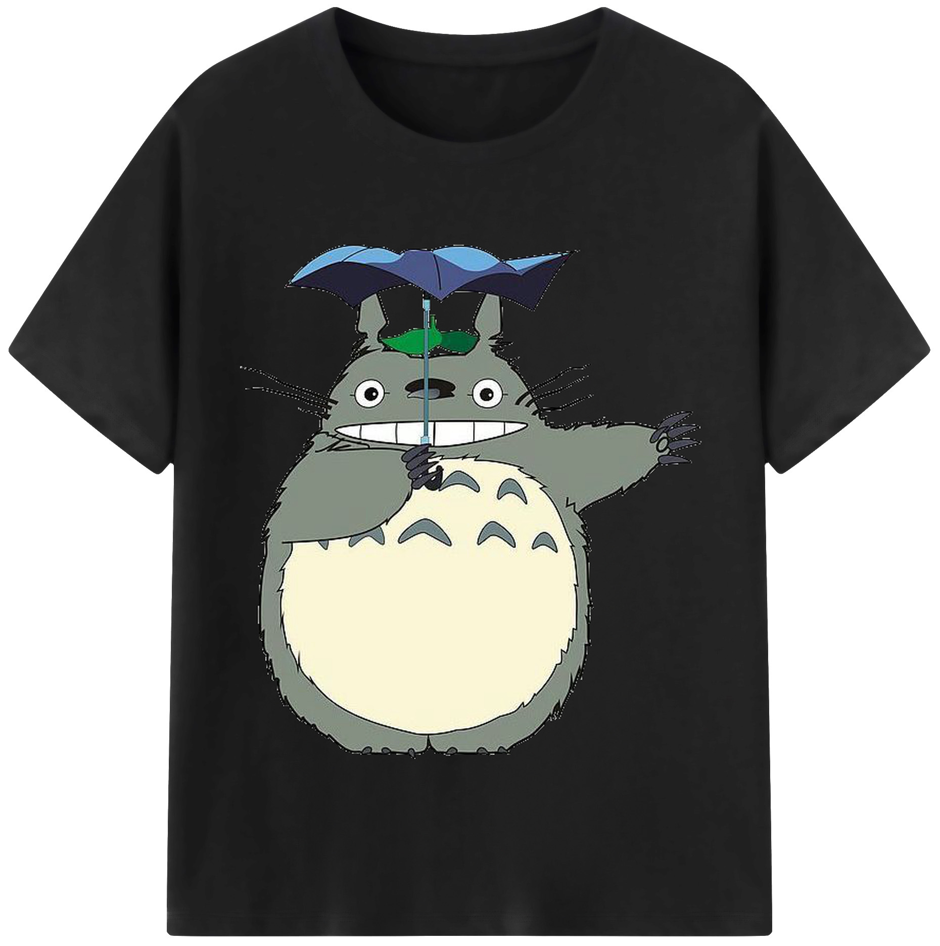 （画像用） となりのトトロ 草壁メイ 草壁サツキ My Neighbor Totoro Satsuki Kusakabe Mei Kusakabe レディースカジュアルプリントTシャツ（綿100％）