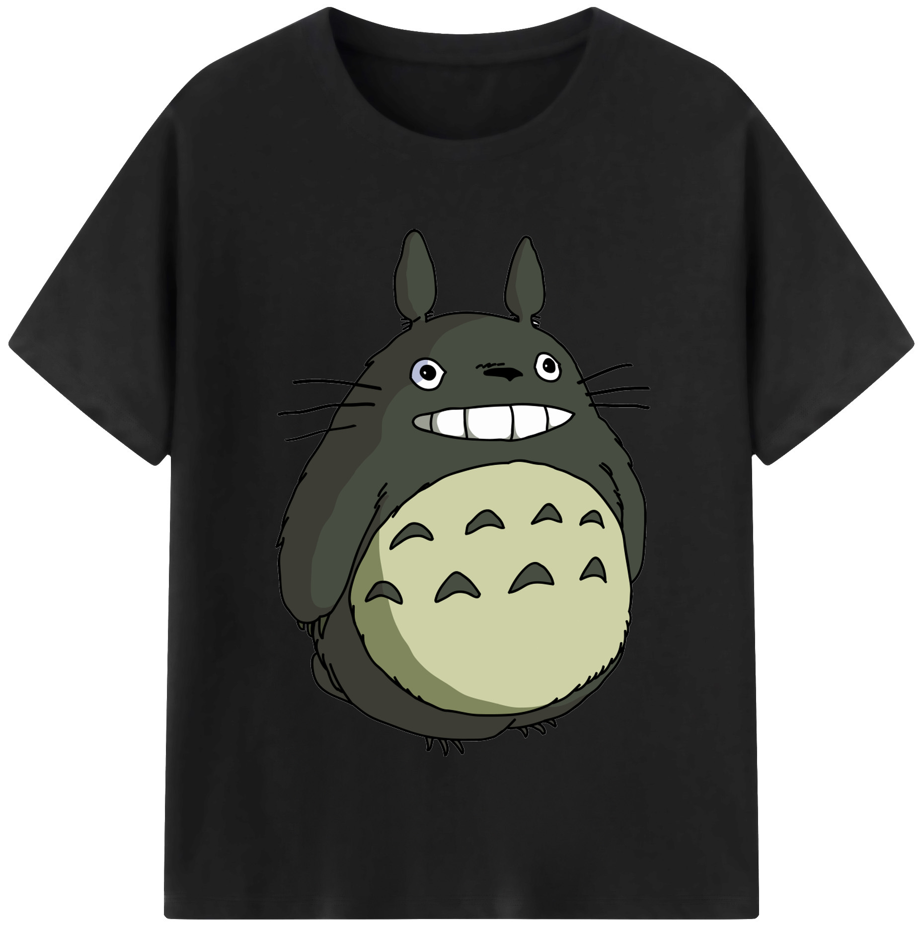 （画像用） となりのトトロ 草壁メイ 草壁サツキ My Neighbor Totoro Satsuki Kusakabe Mei Kusakabe レディースカジュアルプリントTシャツ（綿100％）
