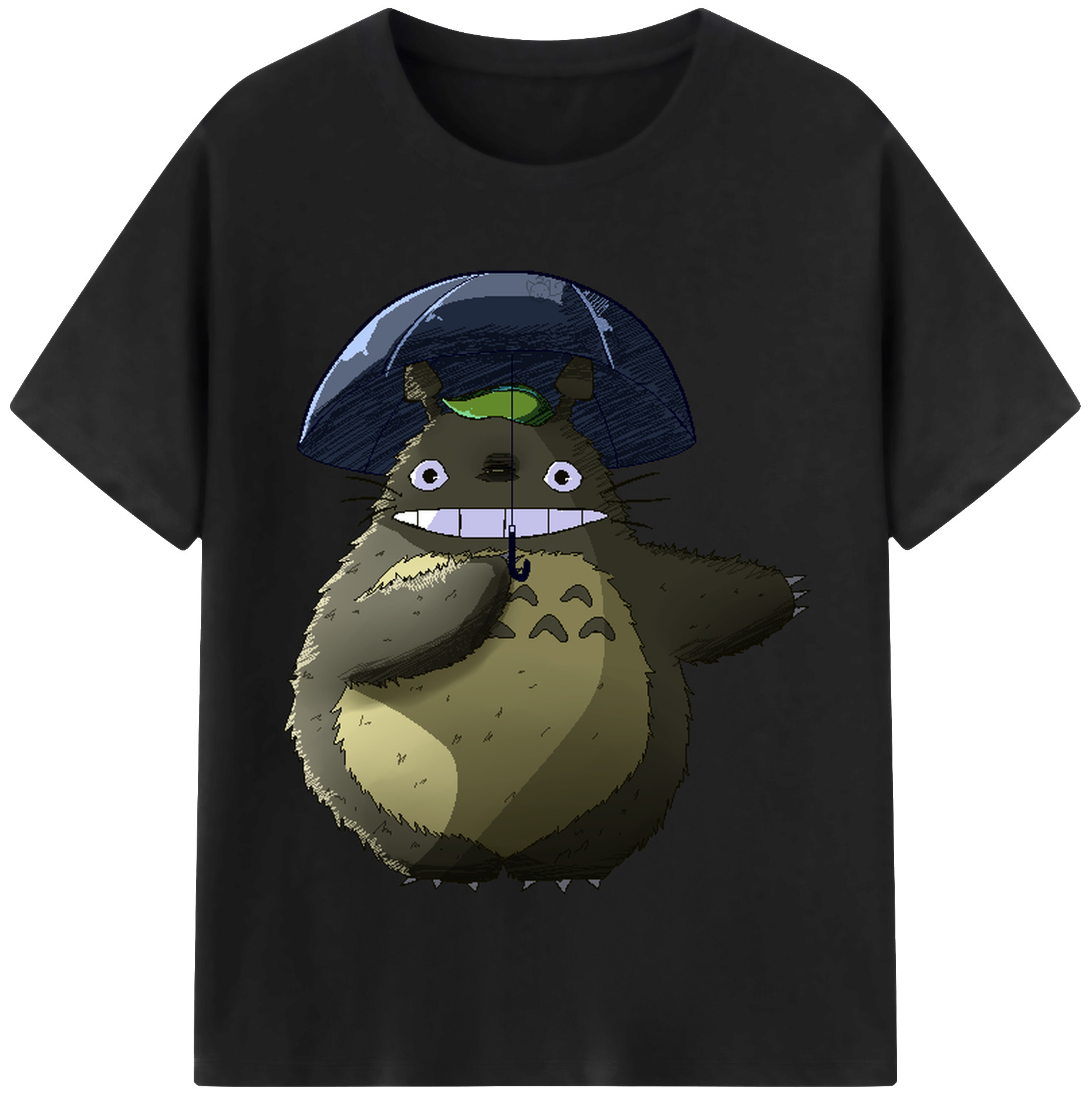 （画像用） となりのトトロ 草壁メイ 草壁サツキ My Neighbor Totoro Satsuki Kusakabe Mei Kusakabe レディースカジュアルプリントTシャツ（綿100％）