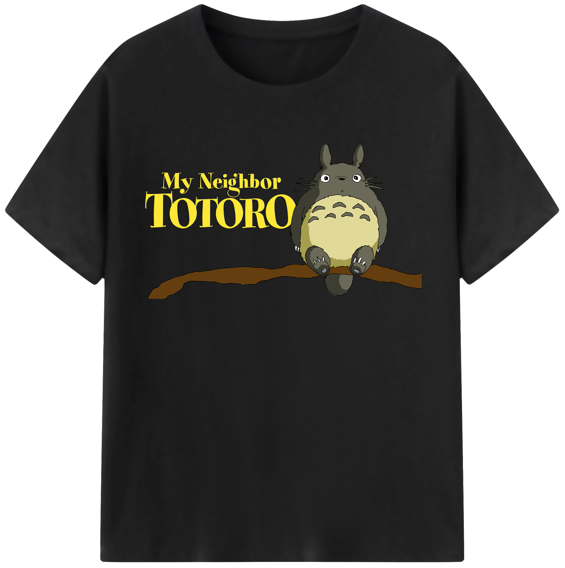 （画像用） となりのトトロ 草壁メイ 草壁サツキ My Neighbor Totoro Satsuki Kusakabe Mei Kusakabe レディースカジュアルプリントTシャツ（綿100％）