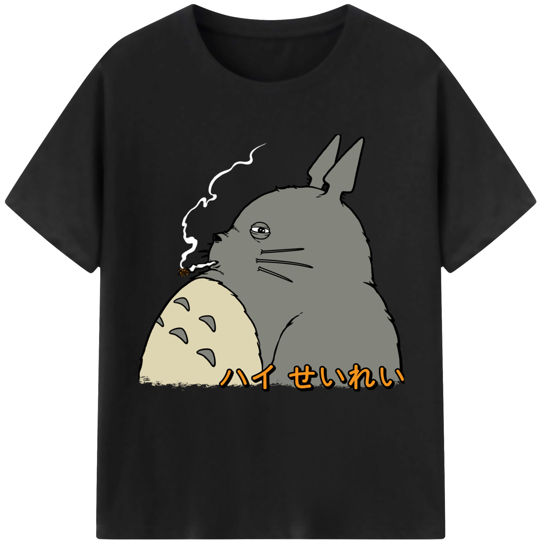 （画像用） となりのトトロ 草壁メイ 草壁サツキ My Neighbor Totoro Satsuki Kusakabe Mei Kusakabe レディースカジュアルプリントTシャツ（綿100％）