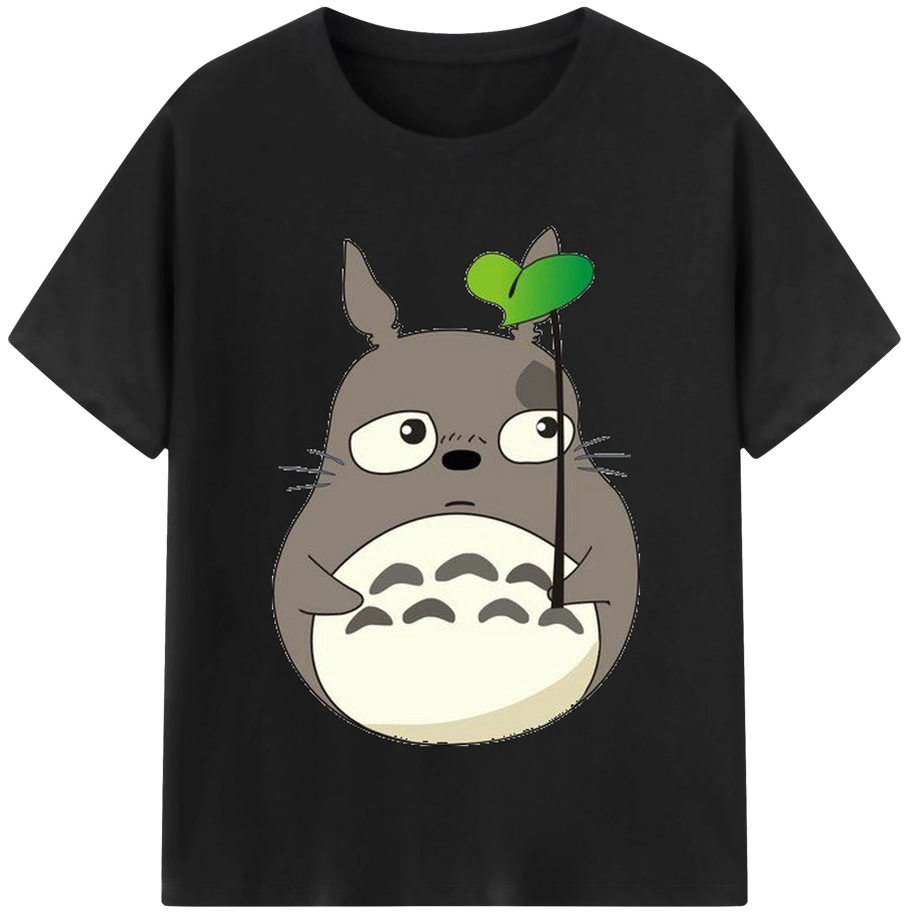 （画像用） となりのトトロ 草壁メイ 草壁サツキ My Neighbor Totoro Satsuki Kusakabe Mei Kusakabe レディースカジュアルプリントTシャツ（綿100％）