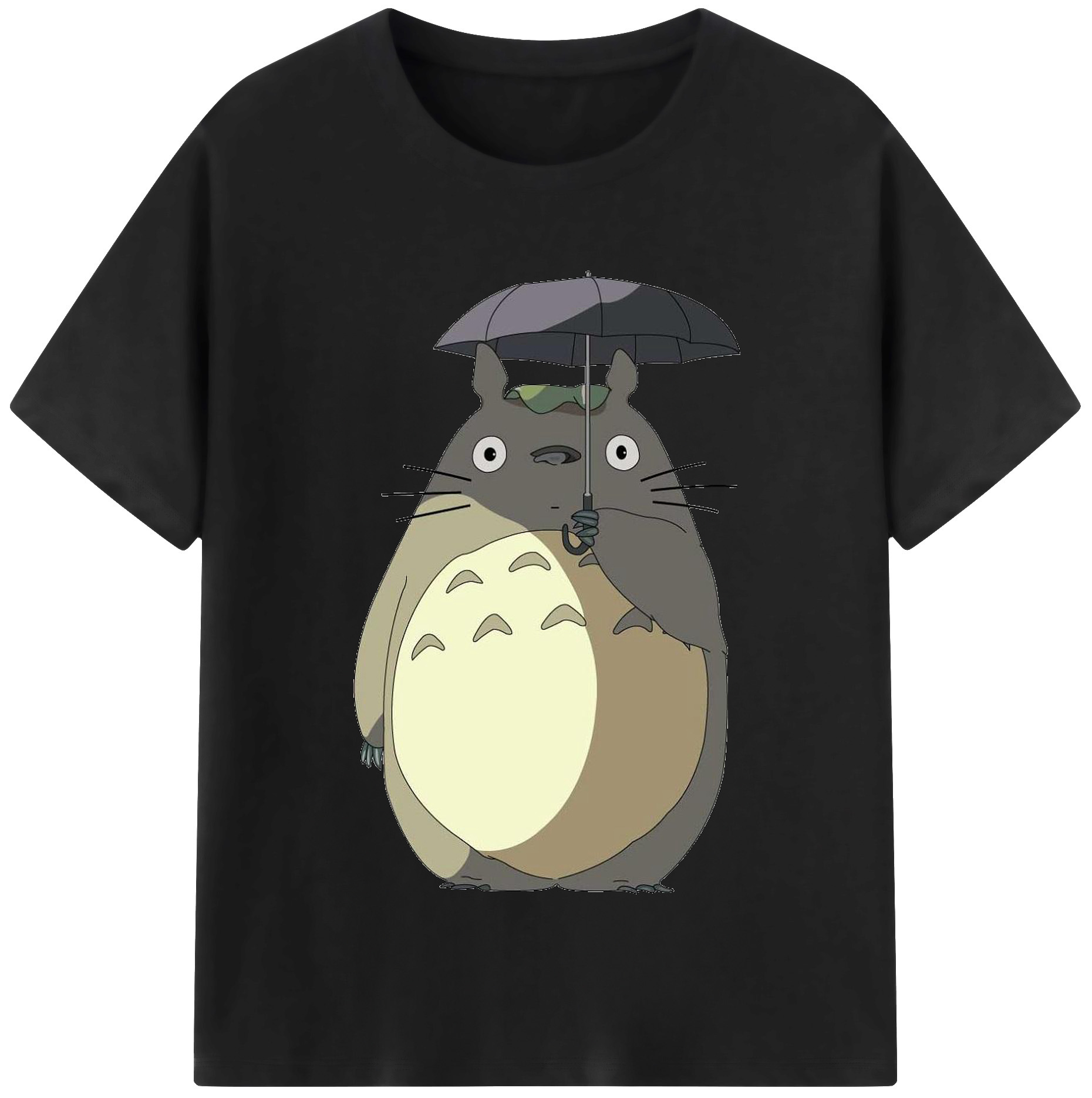 （画像用） となりのトトロ 草壁メイ 草壁サツキ My Neighbor Totoro Satsuki Kusakabe Mei Kusakabe レディースカジュアルプリントTシャツ（綿100％）