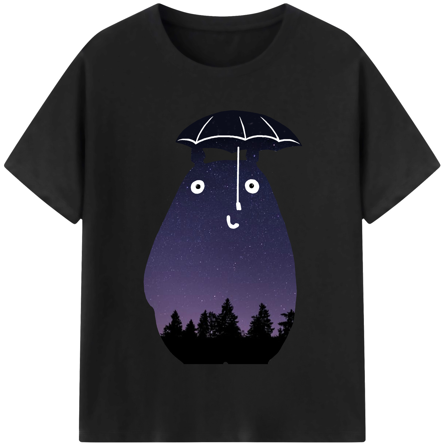 （画像用） となりのトトロ 草壁メイ 草壁サツキ My Neighbor Totoro Satsuki Kusakabe Mei Kusakabe レディースカジュアルプリントTシャツ（綿100％）