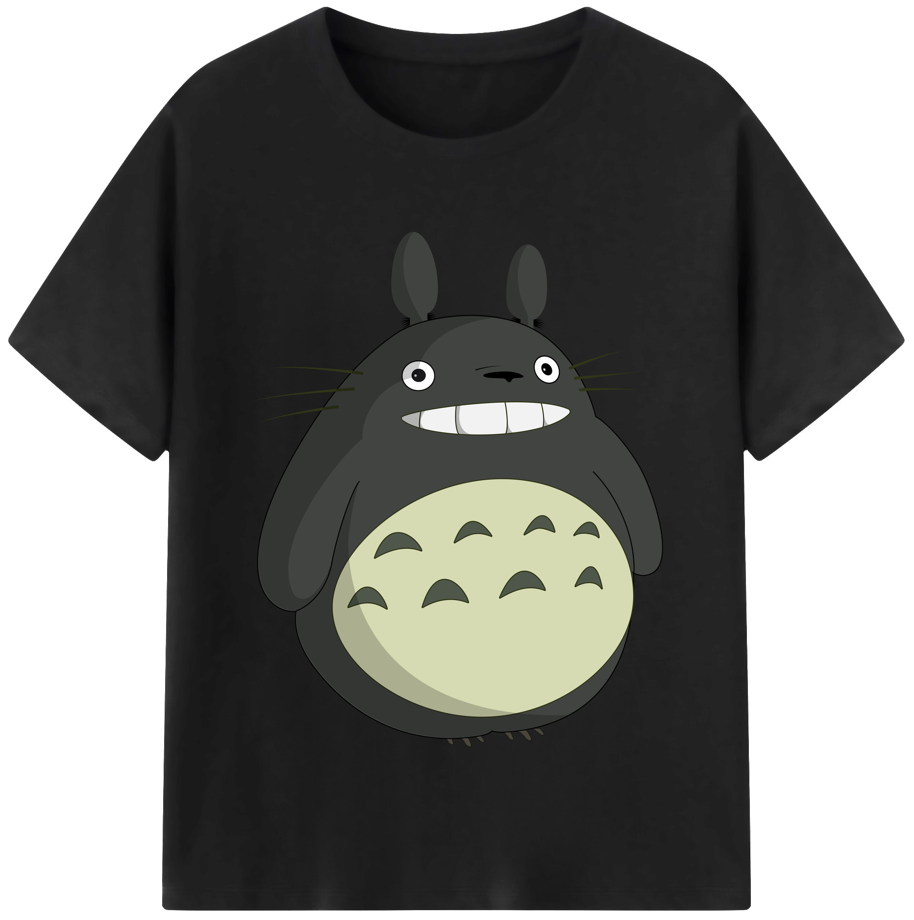 （画像用） となりのトトロ 草壁メイ 草壁サツキ My Neighbor Totoro Satsuki Kusakabe Mei Kusakabe レディースカジュアルプリントTシャツ（綿100％）