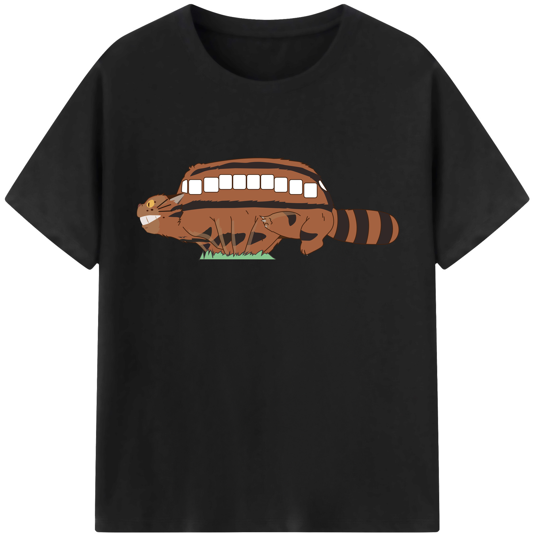 （画像用） となりのトトロ 草壁メイ 草壁サツキ My Neighbor Totoro Satsuki Kusakabe Mei Kusakabe レディースカジュアルプリントTシャツ（綿100％）