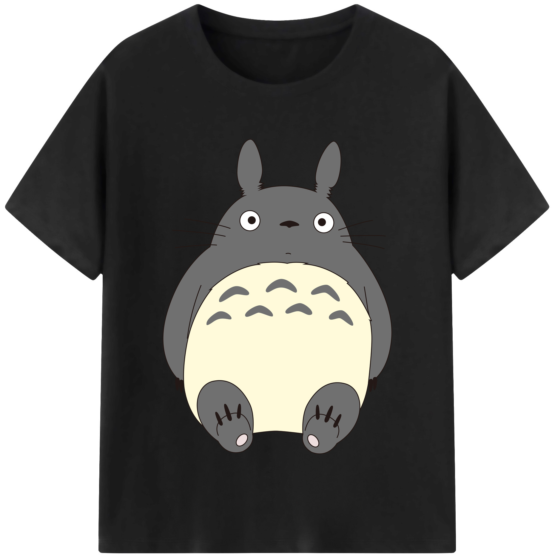 （画像用） となりのトトロ 草壁メイ 草壁サツキ My Neighbor Totoro Satsuki Kusakabe Mei Kusakabe レディースカジュアルプリントTシャツ（綿100％）