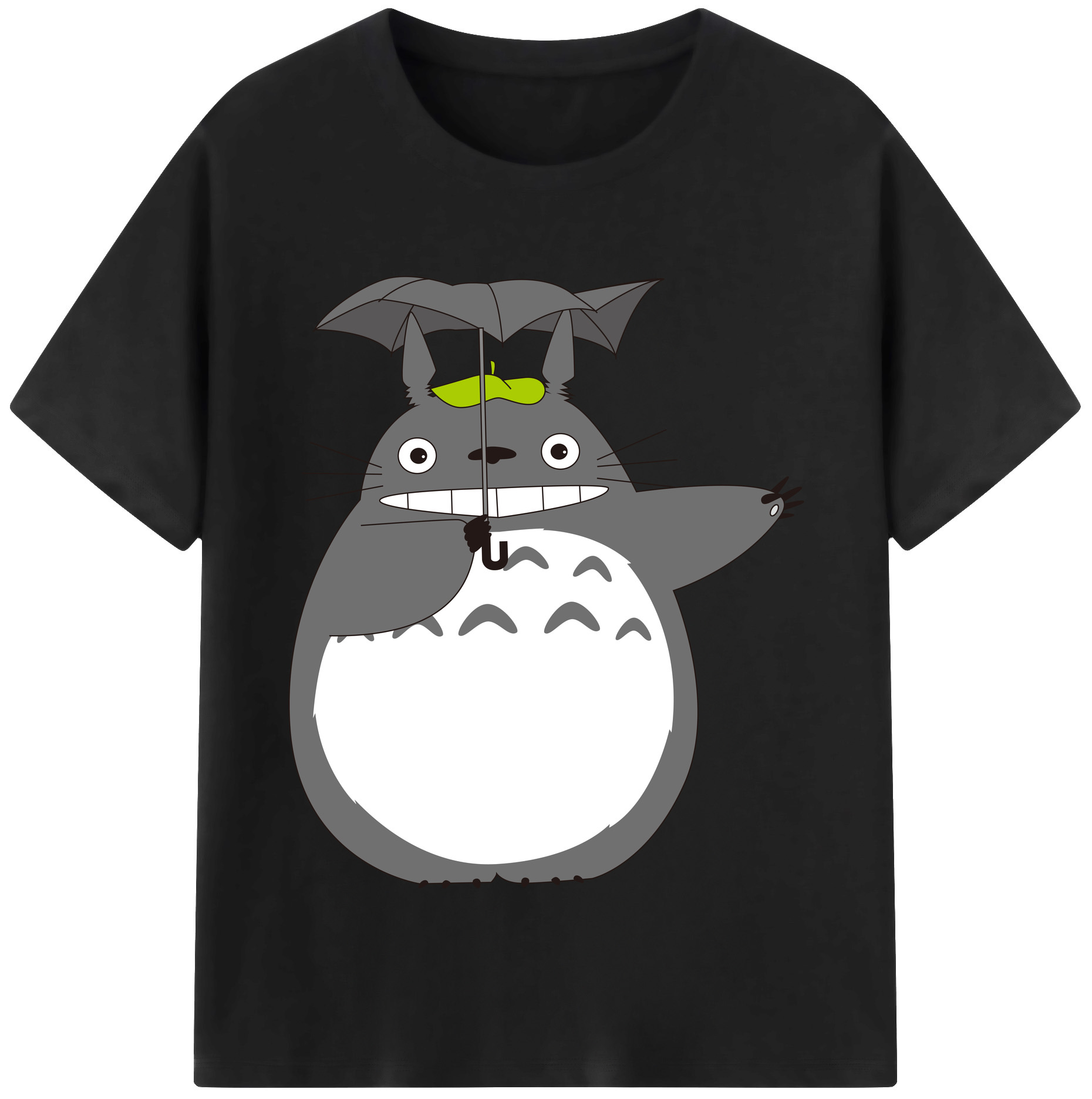（画像用） となりのトトロ 草壁メイ 草壁サツキ My Neighbor Totoro Satsuki Kusakabe Mei Kusakabe レディースカジュアルプリントTシャツ（綿100％）